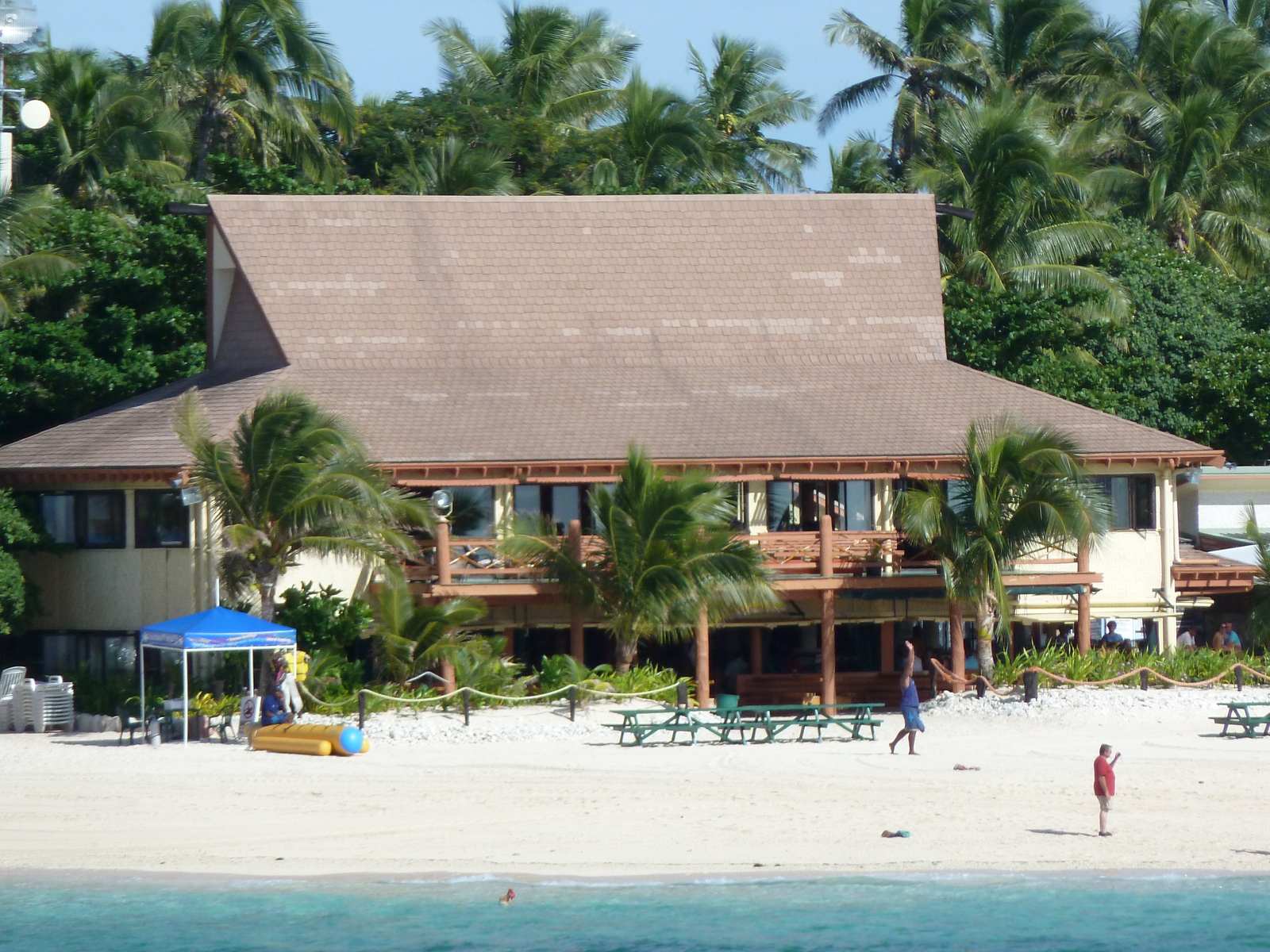รูปถ่าย ฟิจิ(Fiji) จากเดนาเราไปเกาะโตโกรีกี(Denarau to Tokoriki Island) 2010-05 58