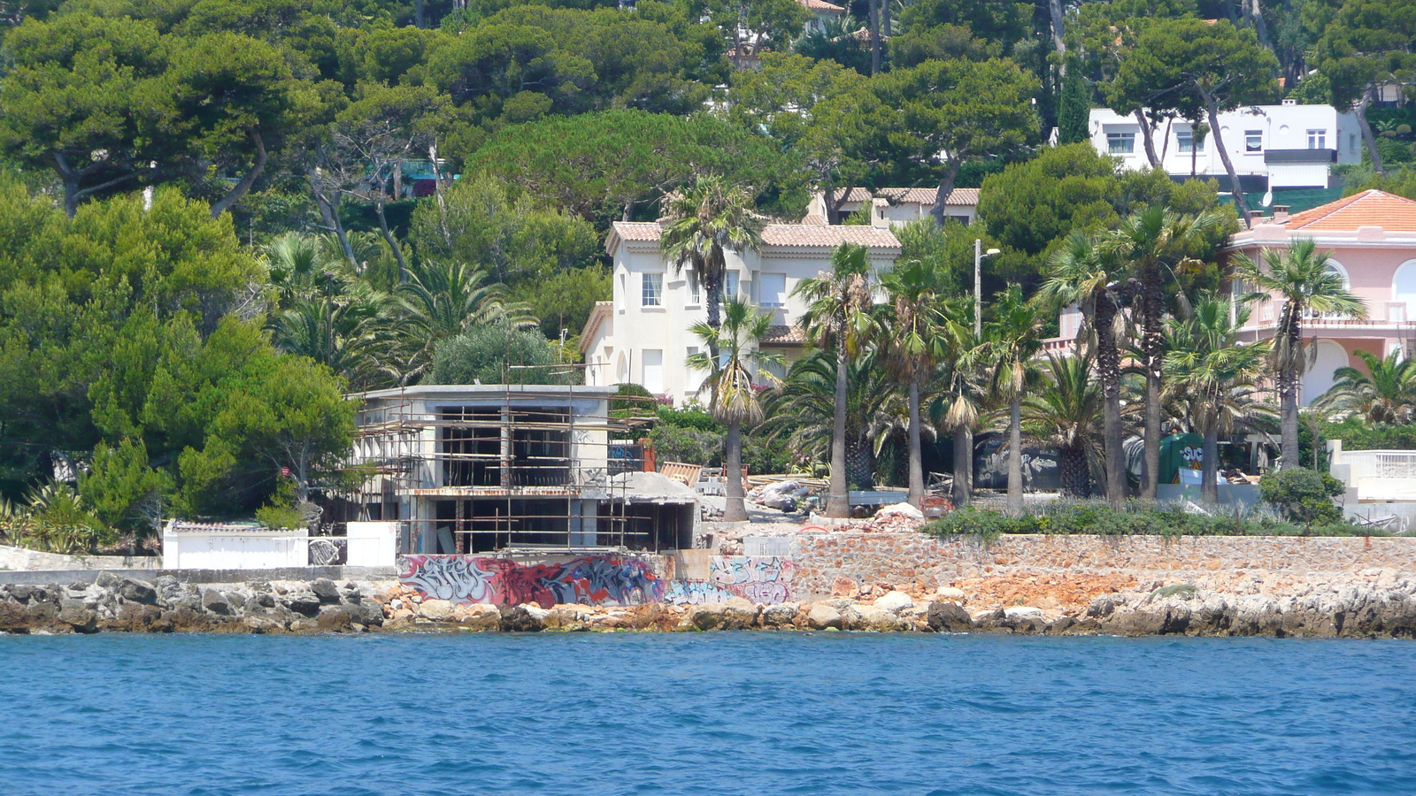 รูปถ่าย ฝรั่งเศส(France) แหลมอ็องตีบ(Cap d'Antibes) 2007-07 0