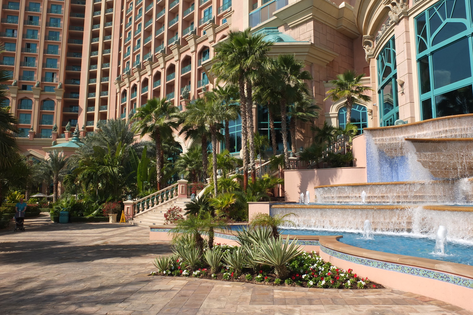รูปถ่าย สหรัฐอาหรับเอมิเรตส์(United Arab Emirates) ดูไบ(Dubai) โรงแรมแอตแลนติส(Atlantis Hotel) 2014-02 149