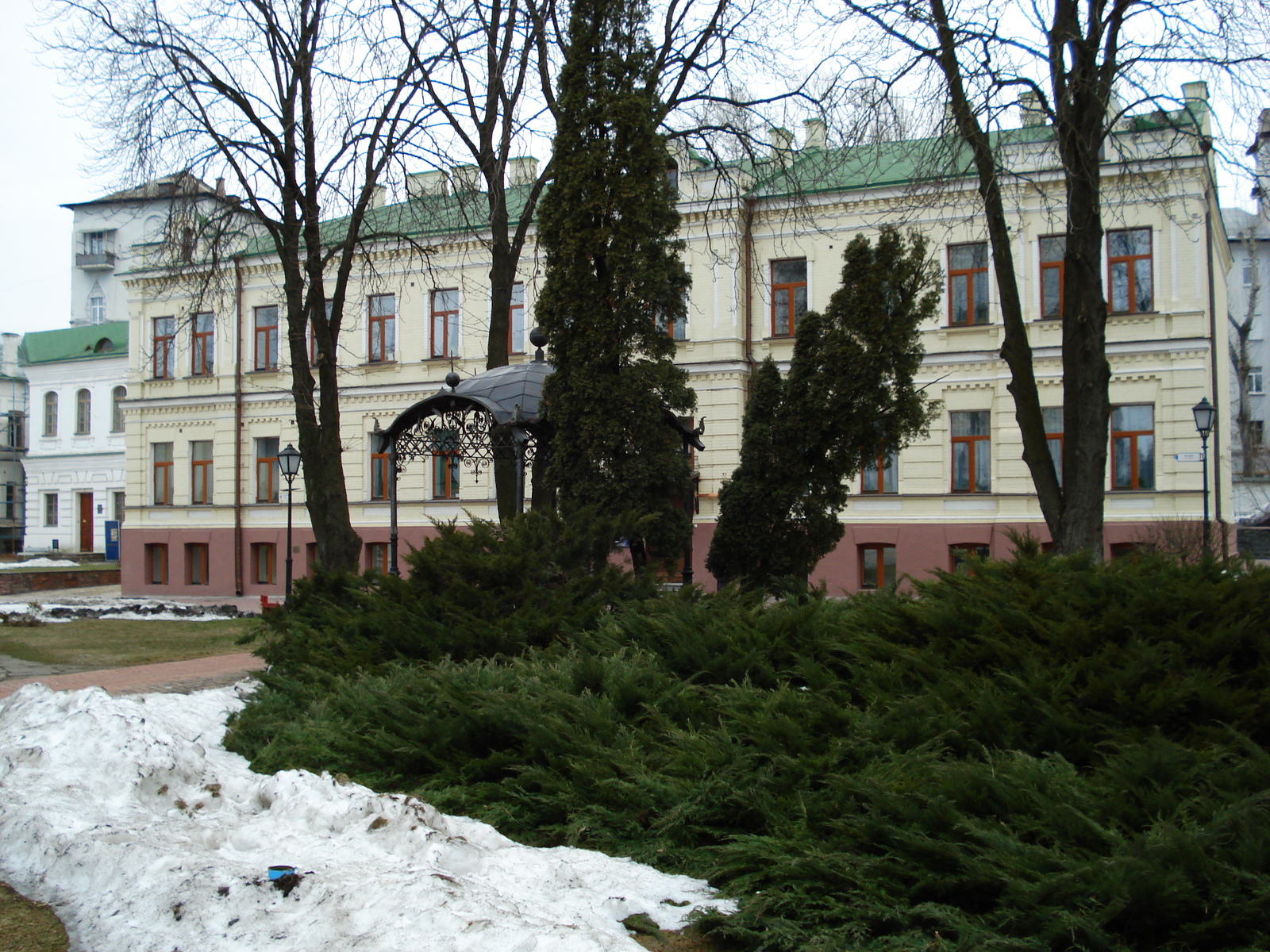 รูปถ่าย ยูเครน(Ukraine) เคียฟ(Kiev) มหาวิหารเซนต์โซเฟีย(St. Sophia) 2007-03 32