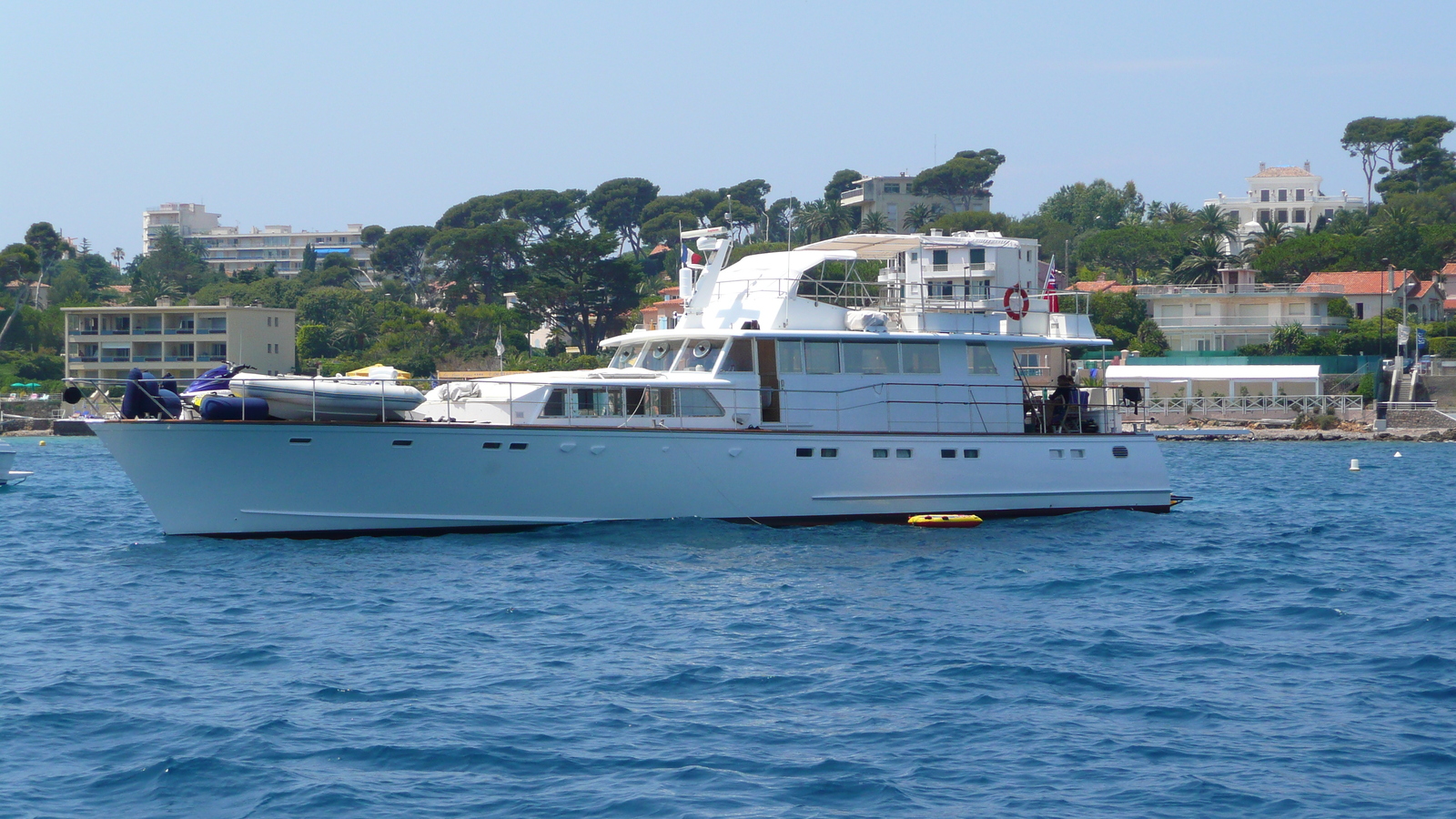 รูปถ่าย ฝรั่งเศส(France) แหลมอ็องตีบ(Cap d'Antibes) 2007-07 24