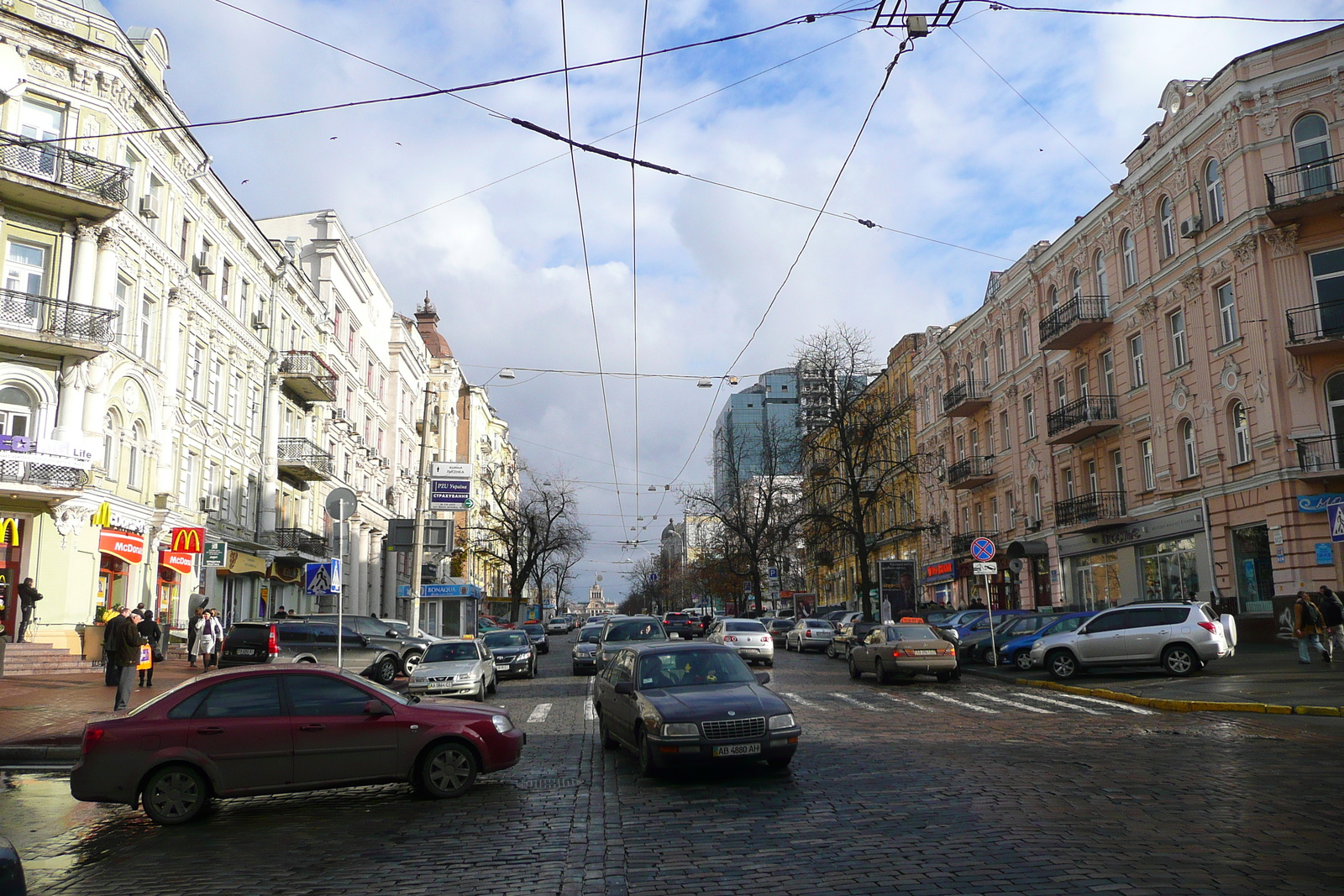 รูปถ่าย ยูเครน(Ukraine) เคียฟ(Kiev) กูเดรียเวท(Kudriavets) 2007-11 14