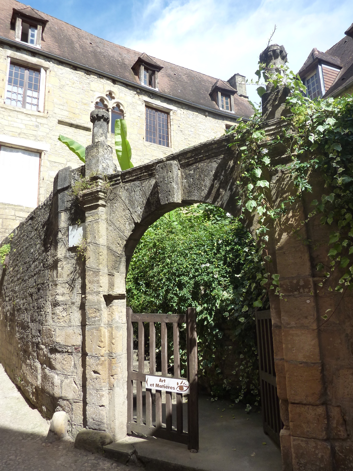 รูปถ่าย ฝรั่งเศส(France) ซาร์ลา-ลา-กาเนดา(Sarlat la Caneda) 2009-07 55