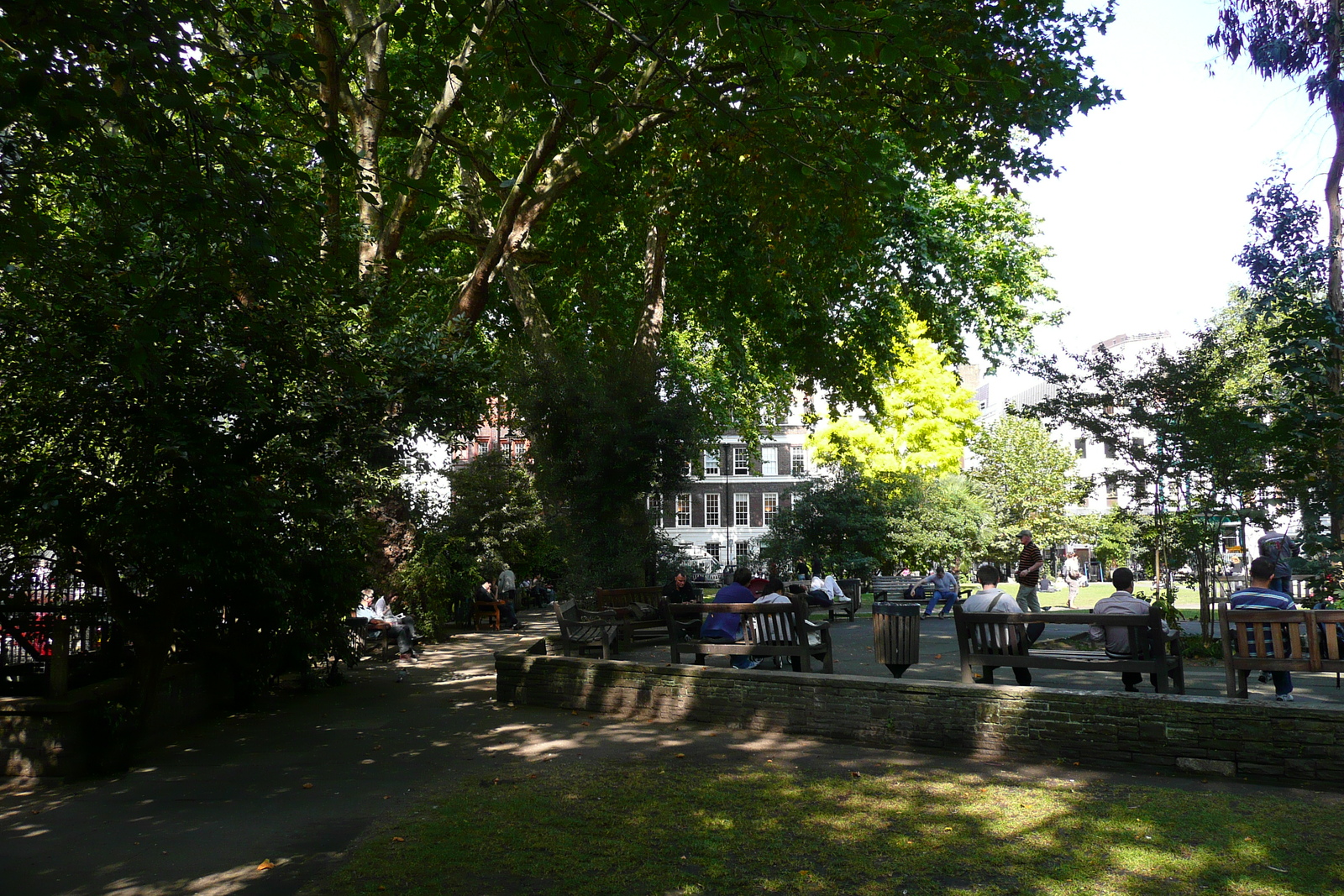 รูปถ่าย อังกฤษ(United Kingdom) ลอนดอน(London) จัตุรัสโซโห(Soho Square) 2007-09 38