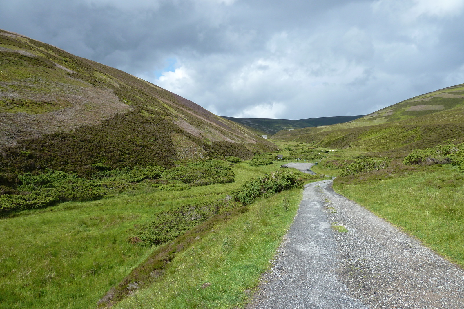 รูปถ่าย อังกฤษ(United Kingdom) อุทยานแห่งชาติแคร์นกอร์มส์(Cairngorms National Park) 2011-07 19