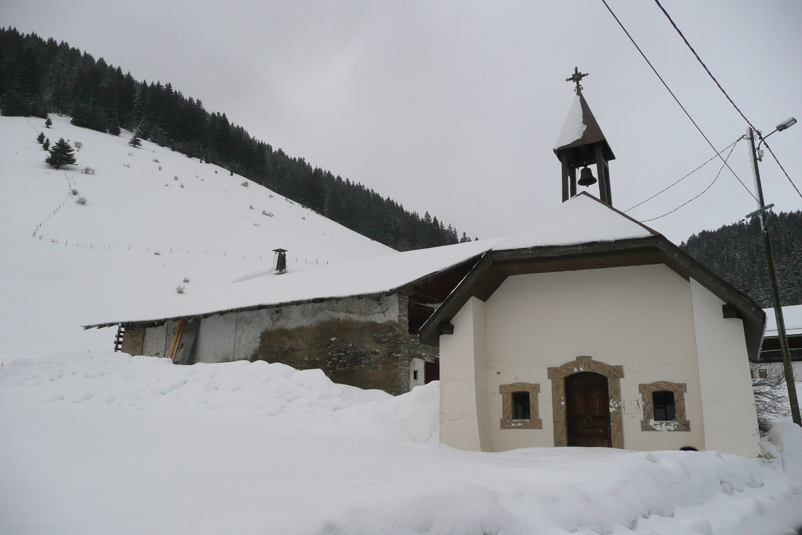 รูปถ่าย ฝรั่งเศส(France) เมแฌฟว์(Megeve) เลอปลาเน(Le Planay) 2010-02 47