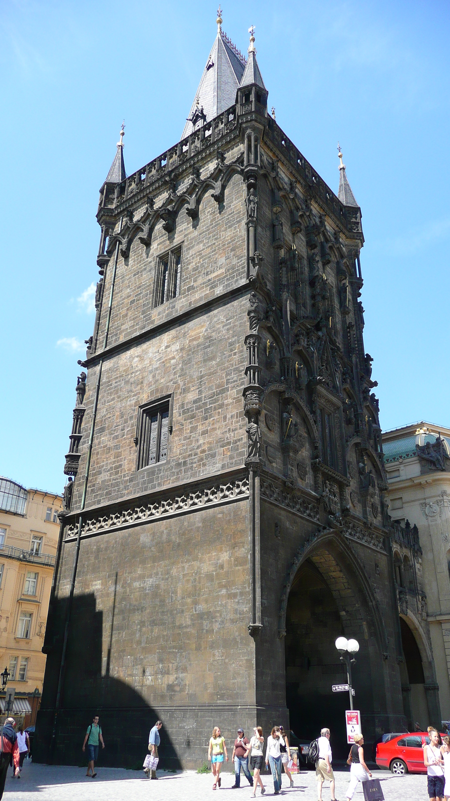 รูปถ่าย สาธารณรัฐเช็ก(Czech Republic) ปราก(Prague) ถนนนาปชีโกพ(Na Prikope) 2007-07 43