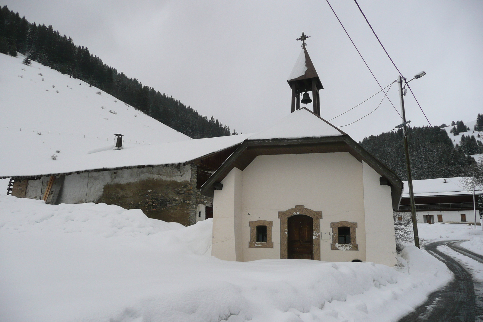 รูปถ่าย ฝรั่งเศส(France) เมแฌฟว์(Megeve) เลอปลาเน(Le Planay) 2010-02 51