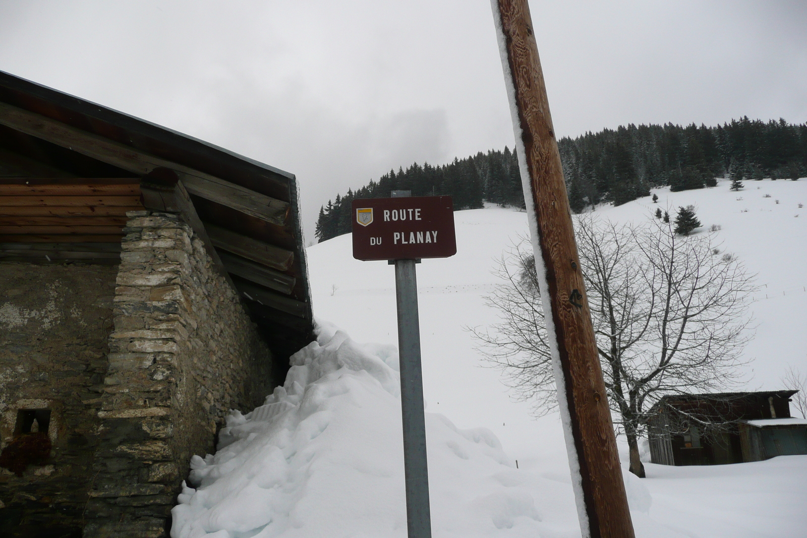 รูปถ่าย ฝรั่งเศส(France) เมแฌฟว์(Megeve) เลอปลาเน(Le Planay) 2010-02 45
