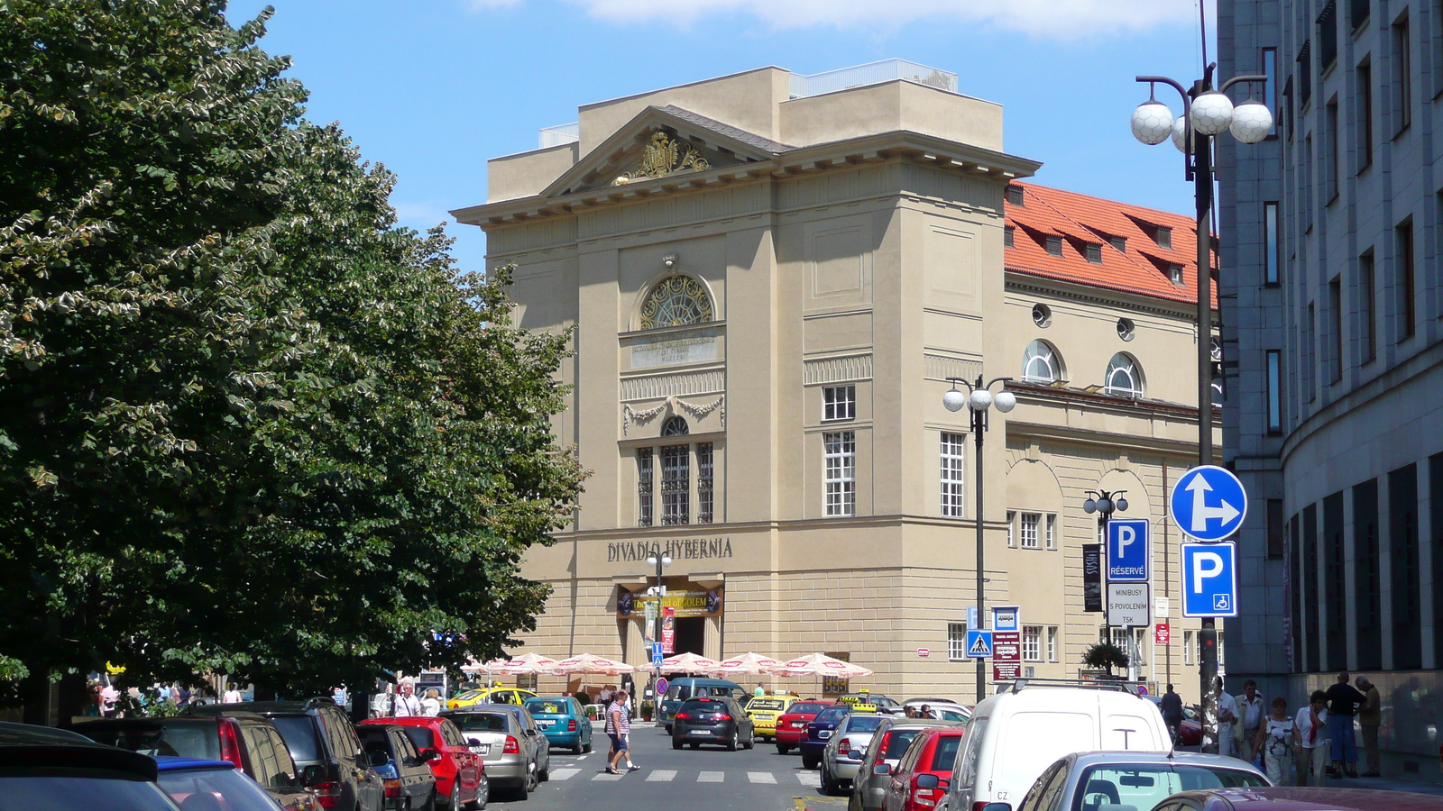 รูปถ่าย สาธารณรัฐเช็ก(Czech Republic) ปราก(Prague) ถนนนาปชีโกพ(Na Prikope) 2007-07 30