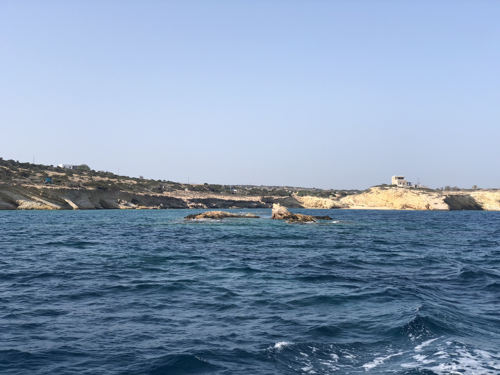 รูปถ่าย กรีก(Greece) เกาะคาโตคูโฟนิสเซีย(Kato Koufonissia) 2018-07 34