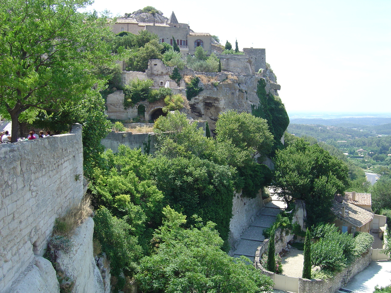 รูปถ่าย ฝรั่งเศส(France) เลส์โบเดอโพรว็องซ์(Baux de Provence) 2004-08 8