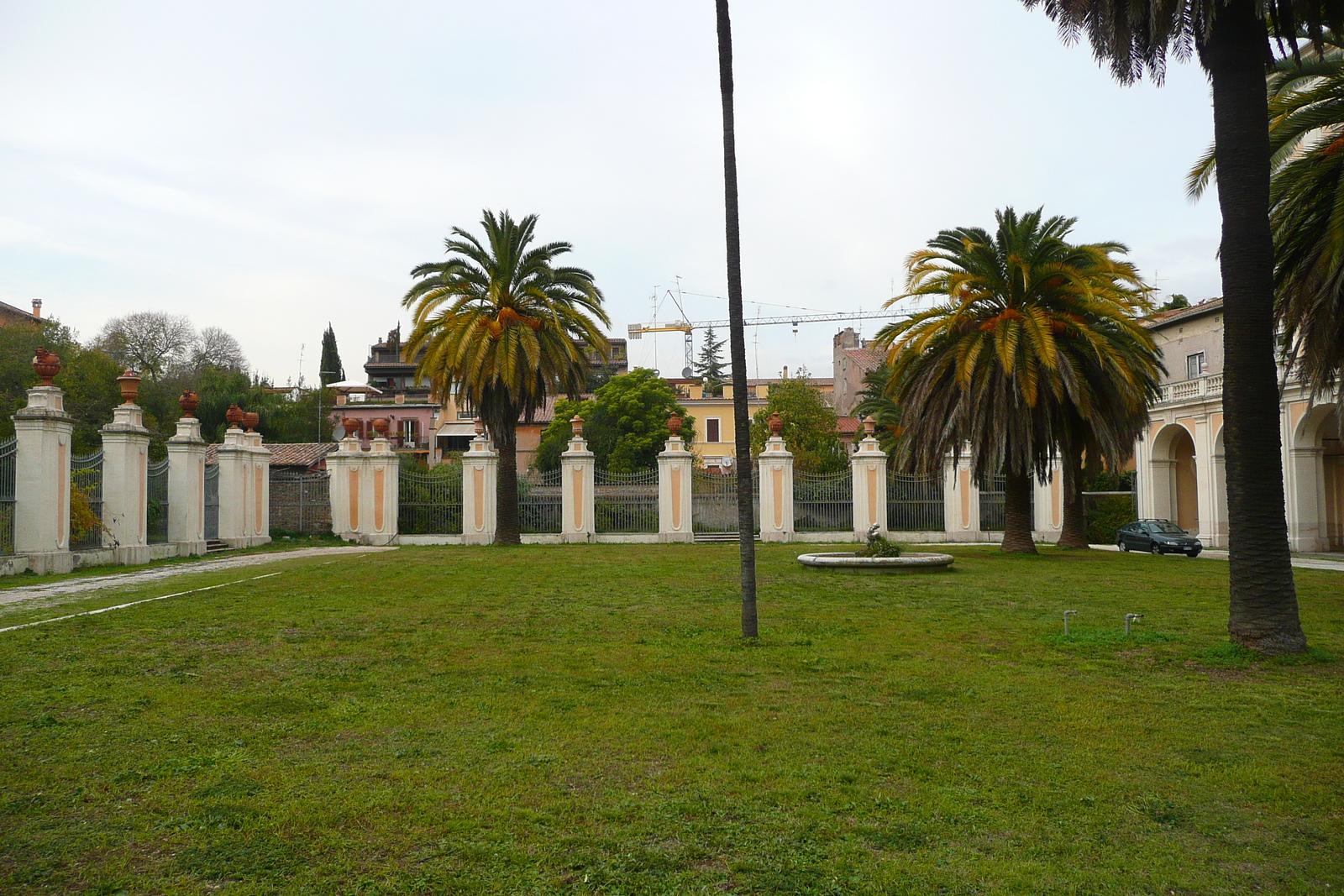 รูปถ่าย อิตาลี(Italy) โรม(Rome) วังกอร์ซีนี(Palazzo Corsini) 2007-11 1