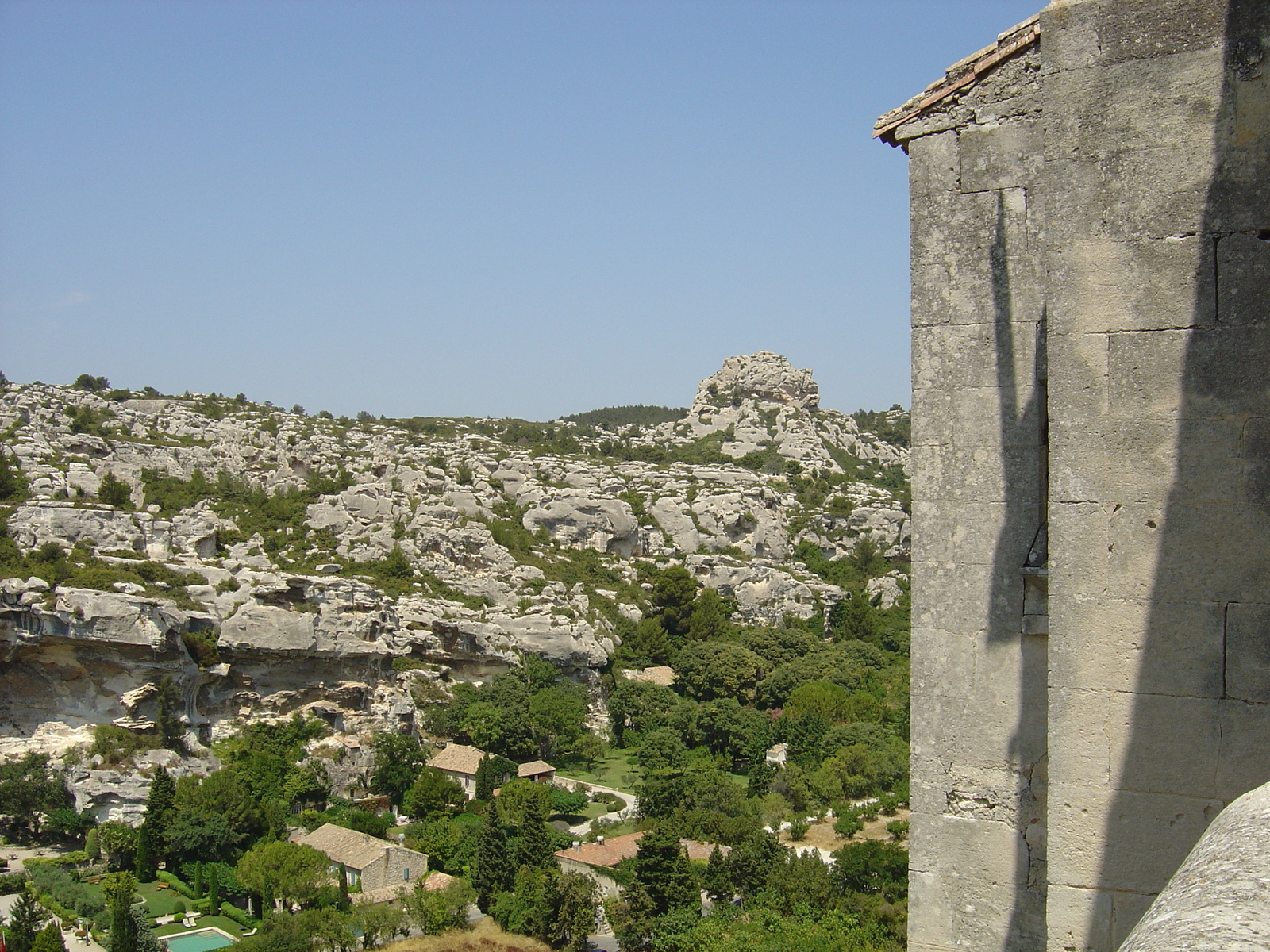 รูปถ่าย ฝรั่งเศส(France) เลส์โบเดอโพรว็องซ์(Baux de Provence) 2004-08 20