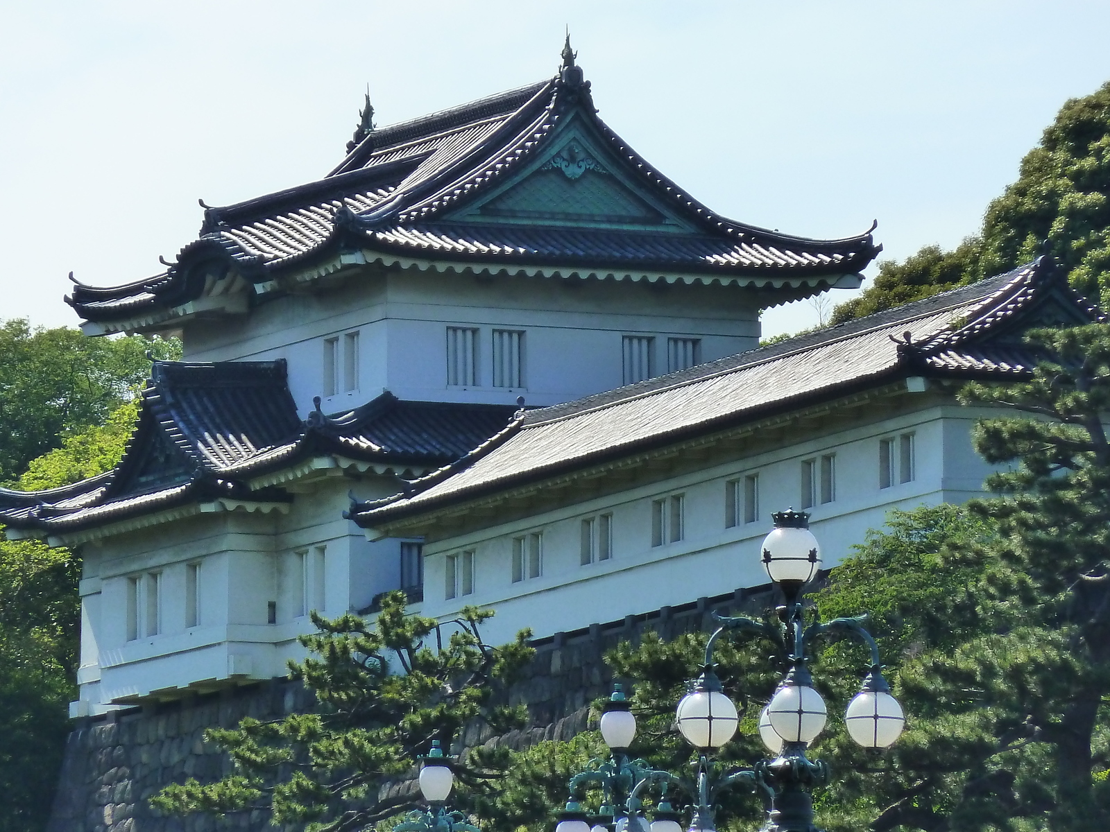 รูปถ่าย ญี่ปุ่น(Japan) โตเกียว(Tokyo) พระราชวังหลวง(Imperial Palace) 2010-06 105