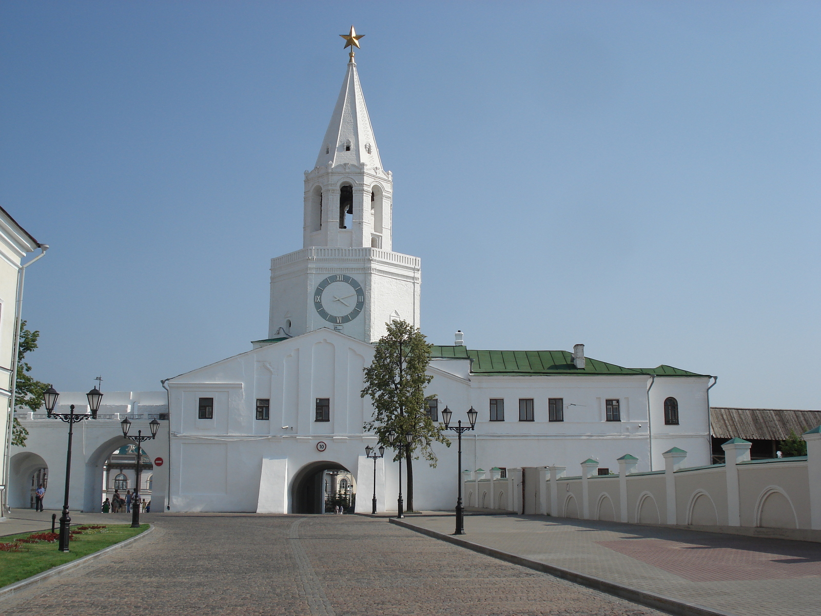 รูปถ่าย รัสเซีย(Russia) กาซาน(Kazan) เครมลิน(Kremlin) 2006-07 14