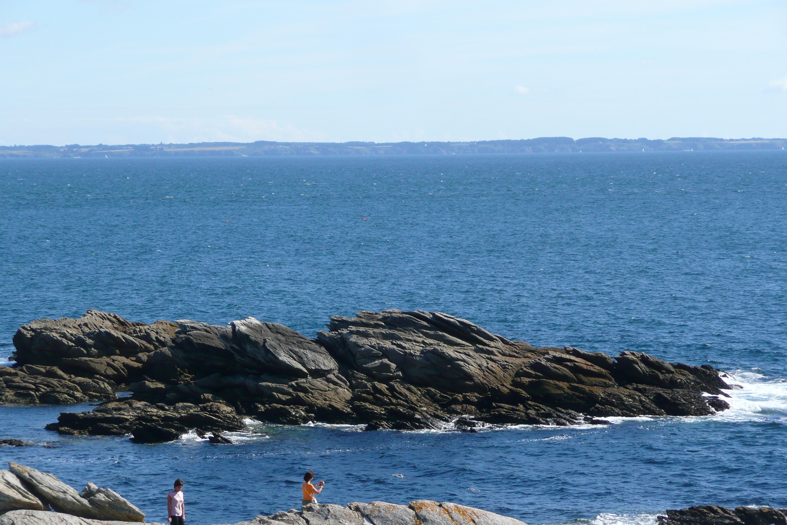 รูปถ่าย ฝรั่งเศส(France) คาบสมุทรกีเบอรง(Quiberon peninsula) 2008-07 42