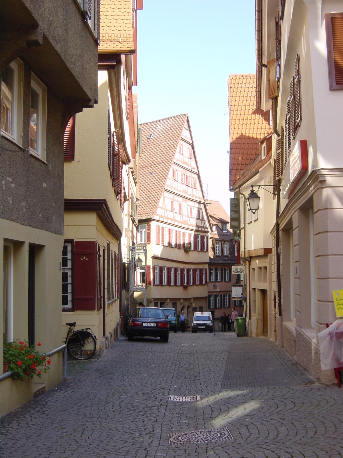 รูปถ่าย เยอรมนี(Germany) ทูบินเกน(Tubingen) 2001-10 20