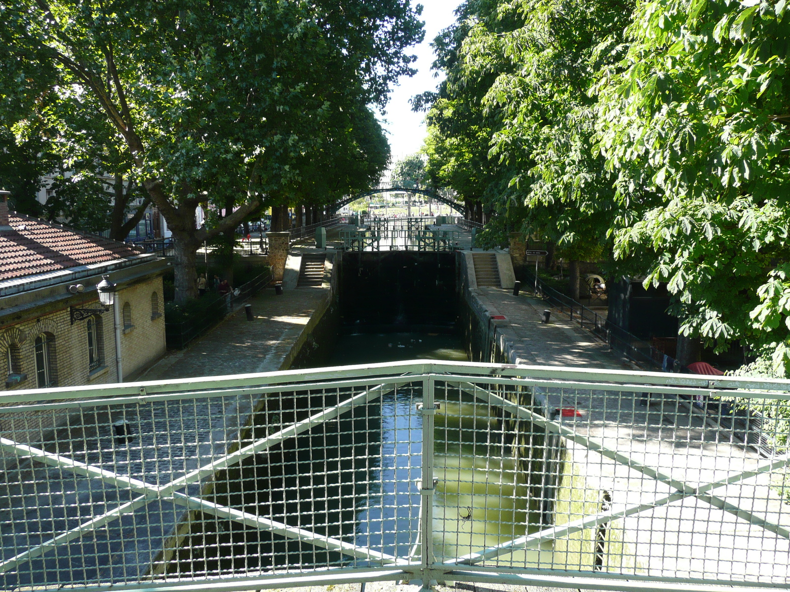 รูปถ่าย ฝรั่งเศส(France) ปารีส(Paris) คลองแซ็ง-มาร์แต็ง(Canal St Martin) 2007-08 3