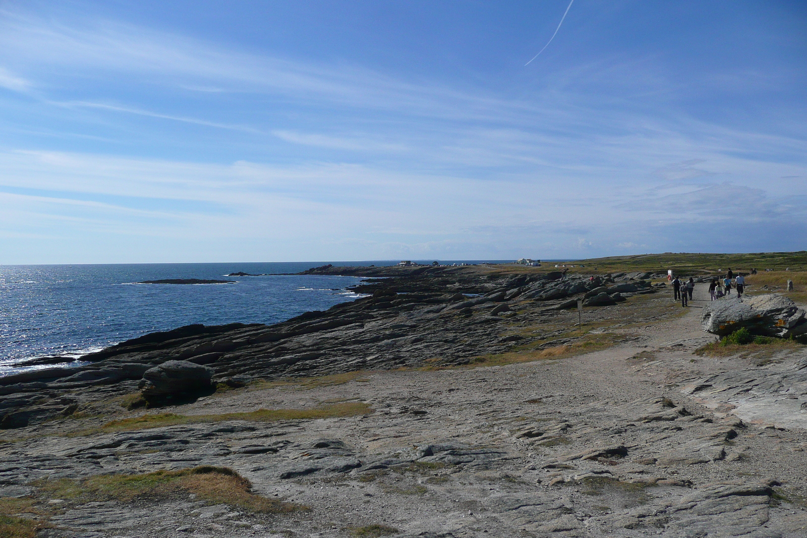 รูปถ่าย ฝรั่งเศส(France) คาบสมุทรกีเบอรง(Quiberon peninsula) 2008-07 108