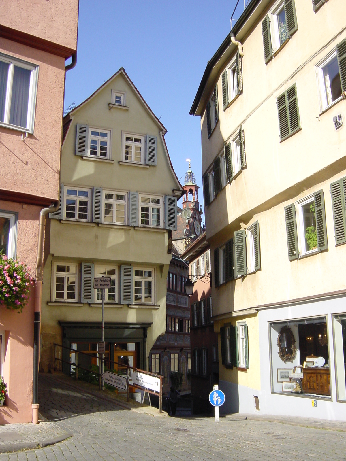 รูปถ่าย เยอรมนี(Germany) ทูบินเกน(Tubingen) 2001-10 24