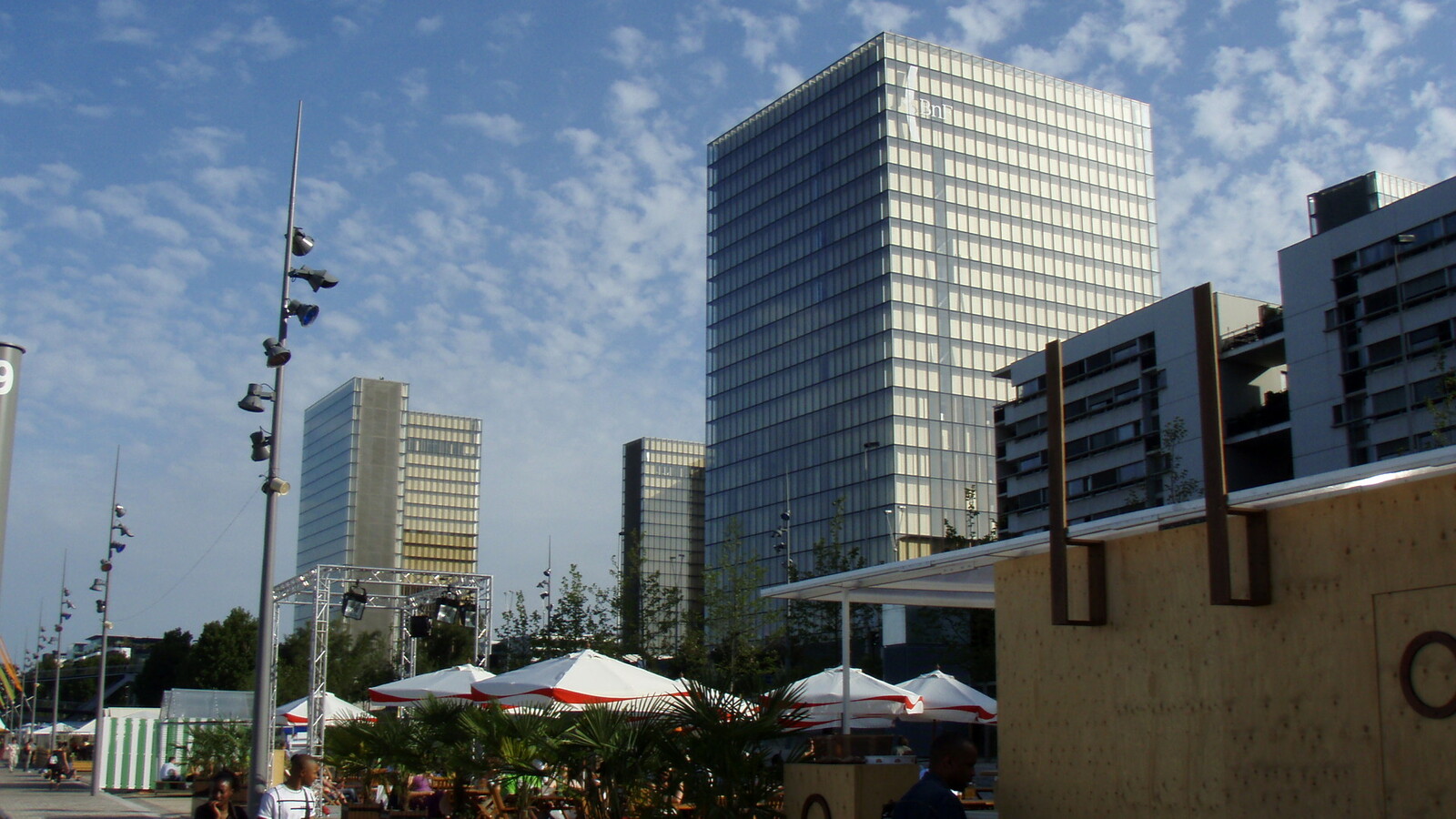 รูปถ่าย ฝรั่งเศส(France) ปารีส(Paris) ปารีสพลาจ แบร์ซี(Paris Plage Bercy) 2007-08 13