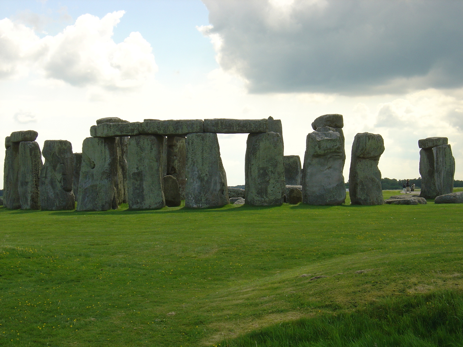 รูปถ่าย อังกฤษ(United Kingdom) สโตนเฮนจ์(Stonehenge) 2004-05 1
