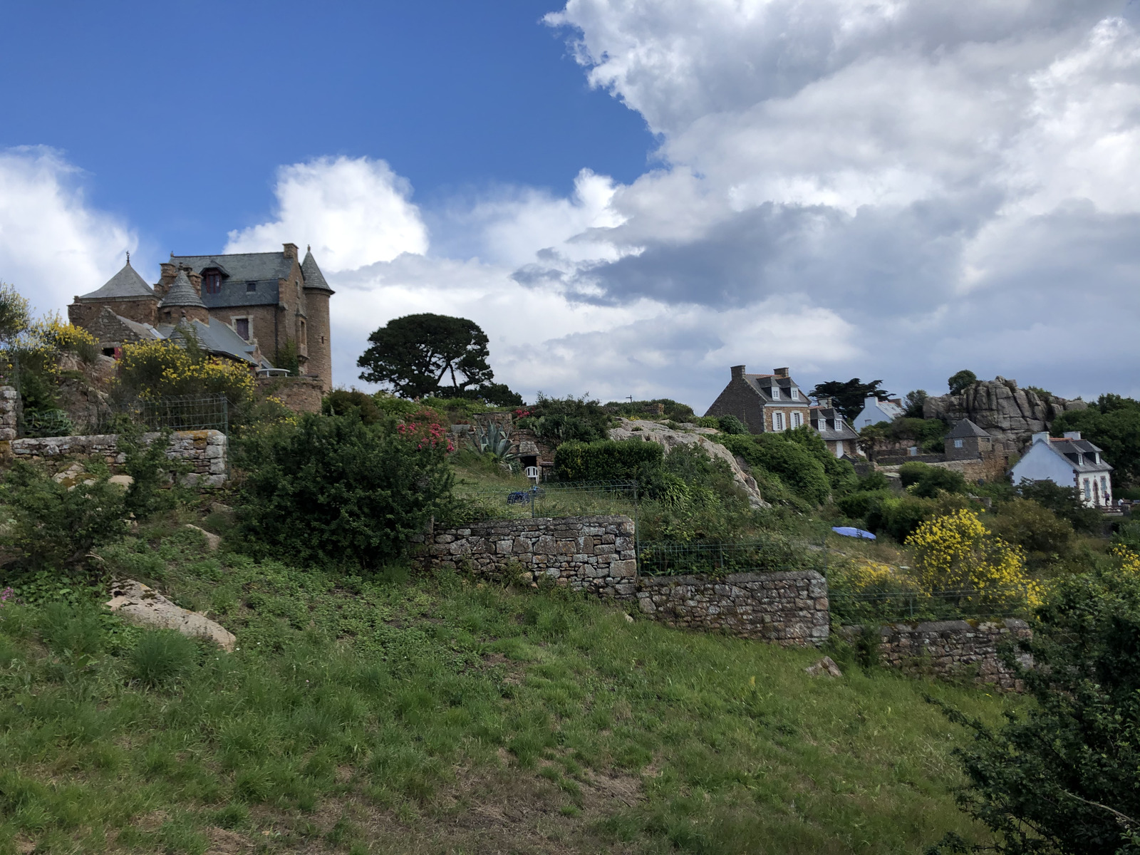 รูปถ่าย ฝรั่งเศส(France) เกาะเบรอา(Brehat Island) 2020-06 12