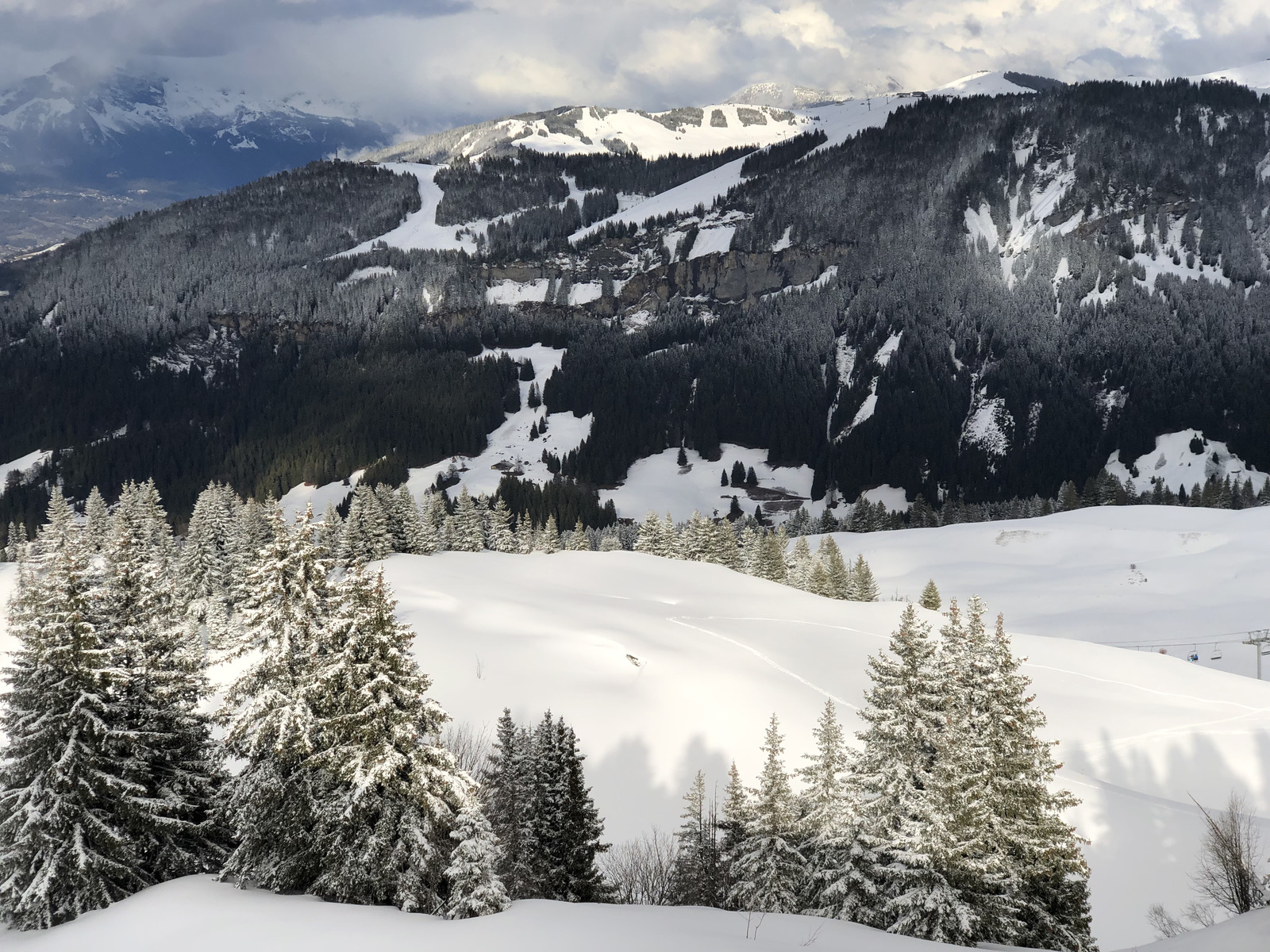 รูปถ่าย ฝรั่งเศส(France) เมแฌฟว์(Megeve) 2019-03 15