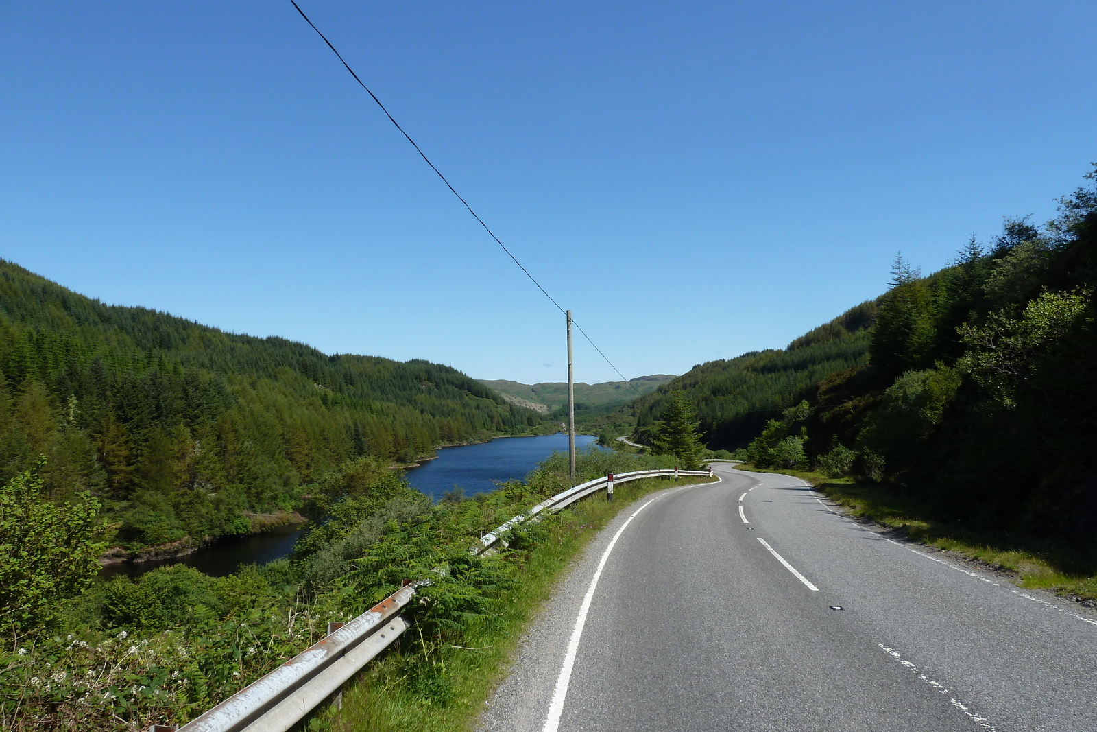รูปถ่าย อังกฤษ(United Kingdom) สกอตแลนด์(Scotland) ทะเลสาบลอคลินนี(Loch Linnhe) 2011-07 13