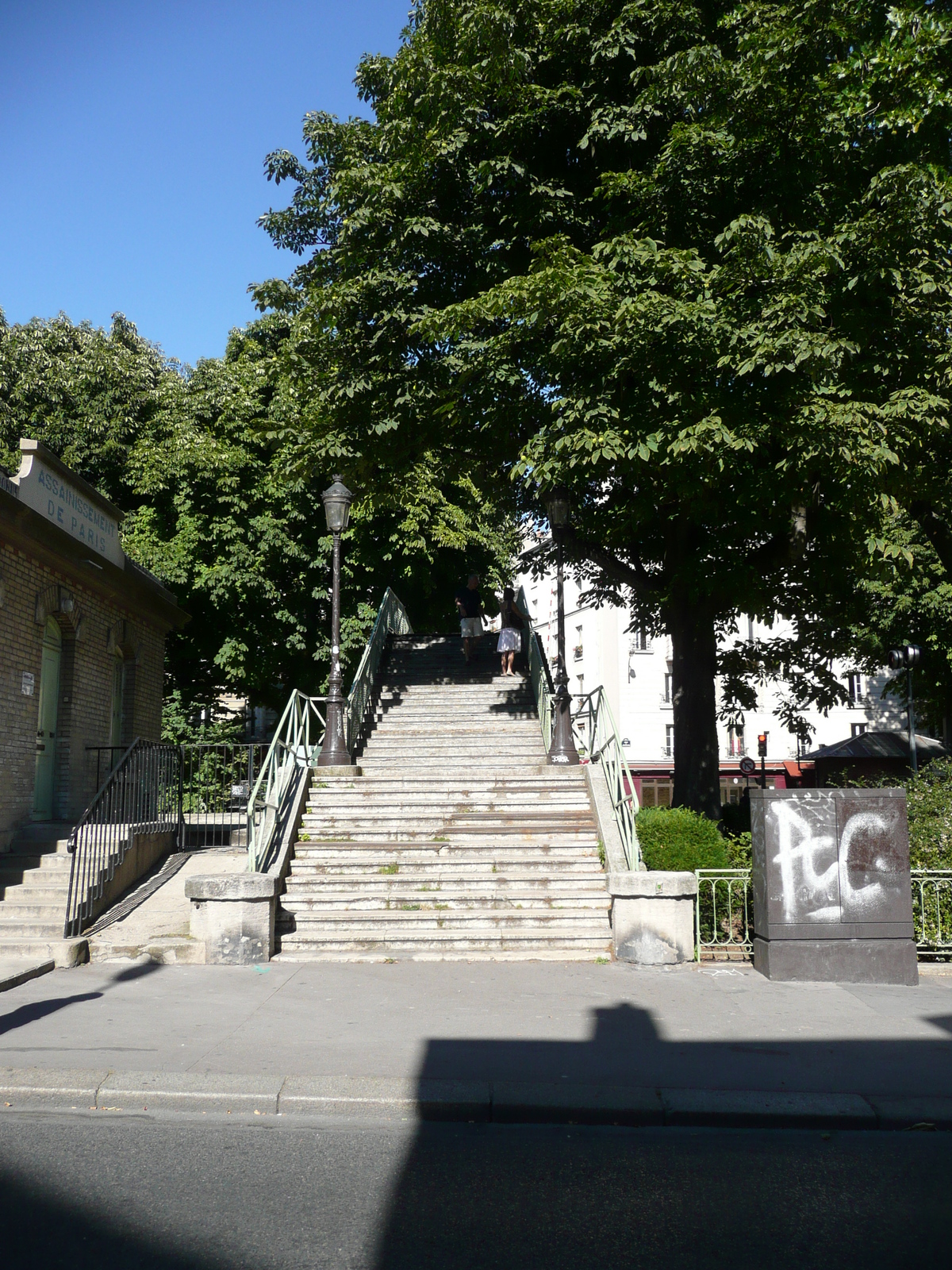 รูปถ่าย ฝรั่งเศส(France) ปารีส(Paris) คลองแซ็ง-มาร์แต็ง(Canal St Martin) 2007-08 32