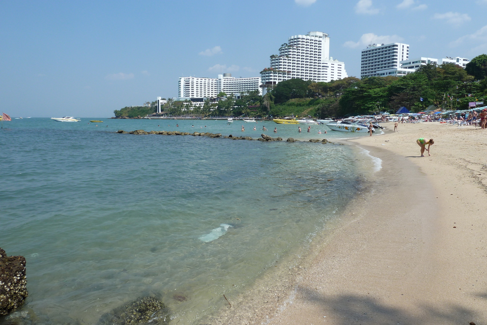 รูปถ่าย ไทย(Thailand) พัทยา(Pattaya) หาดโคซี่(Cosy Beach) 2011-01 4