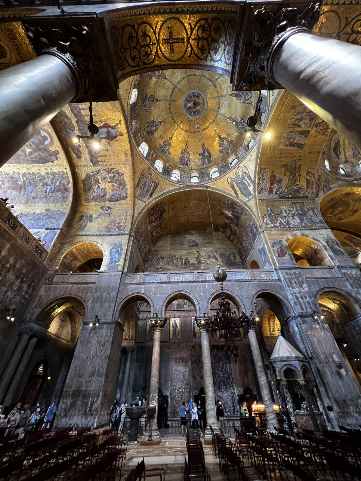 รูปถ่าย อิตาลี(Italy) เวนีส(Venice) มหาวิหารเซนต์มาร์ก(Saint Mark's Basilica) 2022-05 31