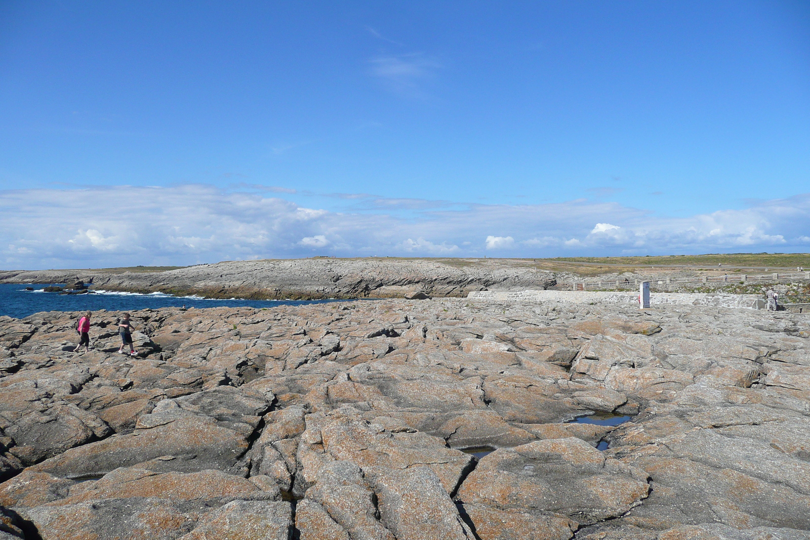 รูปถ่าย ฝรั่งเศส(France) คาบสมุทรกีเบอรง(Quiberon peninsula) 2008-07 97