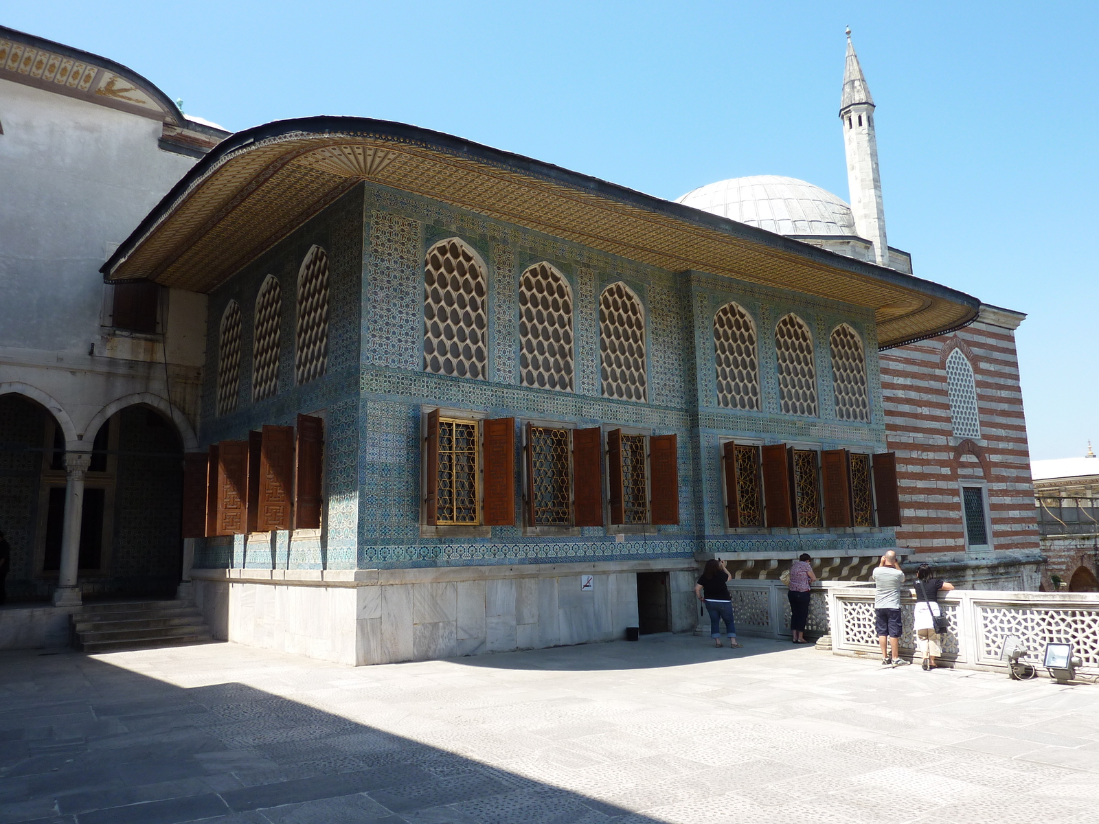 รูปถ่าย ตุรกี(Turkey) อิสตันบูล(Istanbul) ฮาเร็มพระราชวังท็อปกาปึ(Topkapi Harem) 2009-06 105