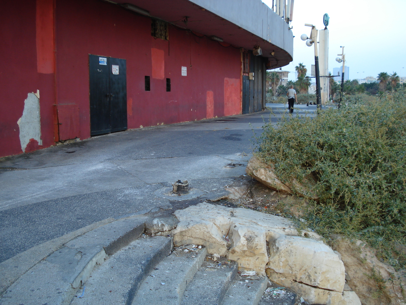 รูปถ่าย อิสราเอล(Israel) เทลอาวีฟ(Tel Aviv) ชายหาดเทลอาวีฟ(Tel Aviv Sea Shore) 2006-12 105