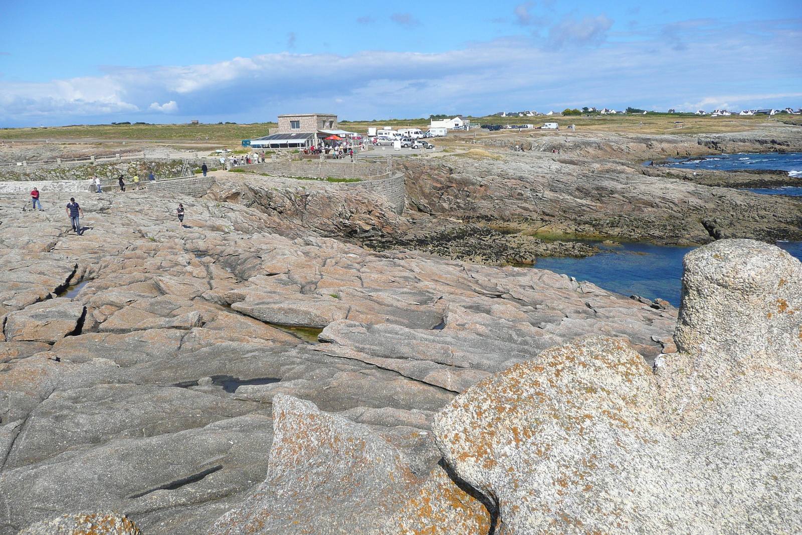 รูปถ่าย ฝรั่งเศส(France) คาบสมุทรกีเบอรง(Quiberon peninsula) 2008-07 115