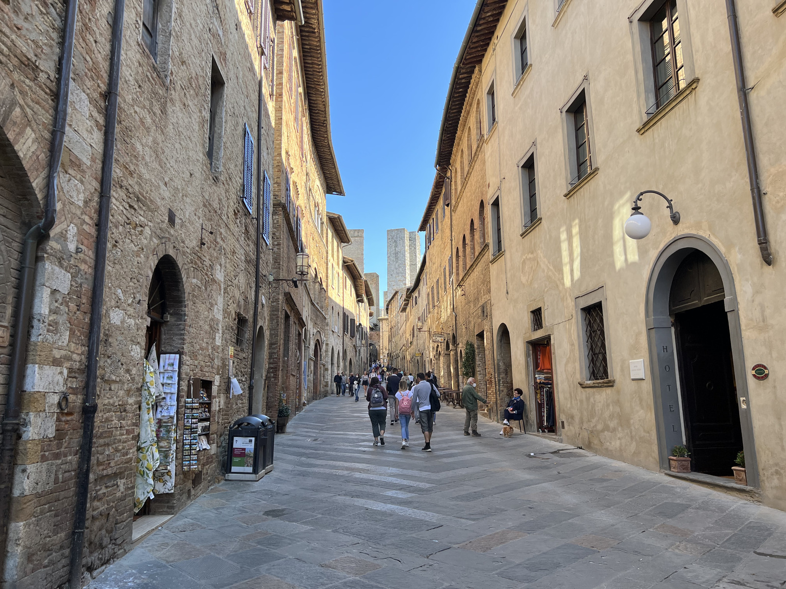 รูปถ่าย อิตาลี(Italy) ซานจีมิญญาโน(San Gimignano) 2021-09 169