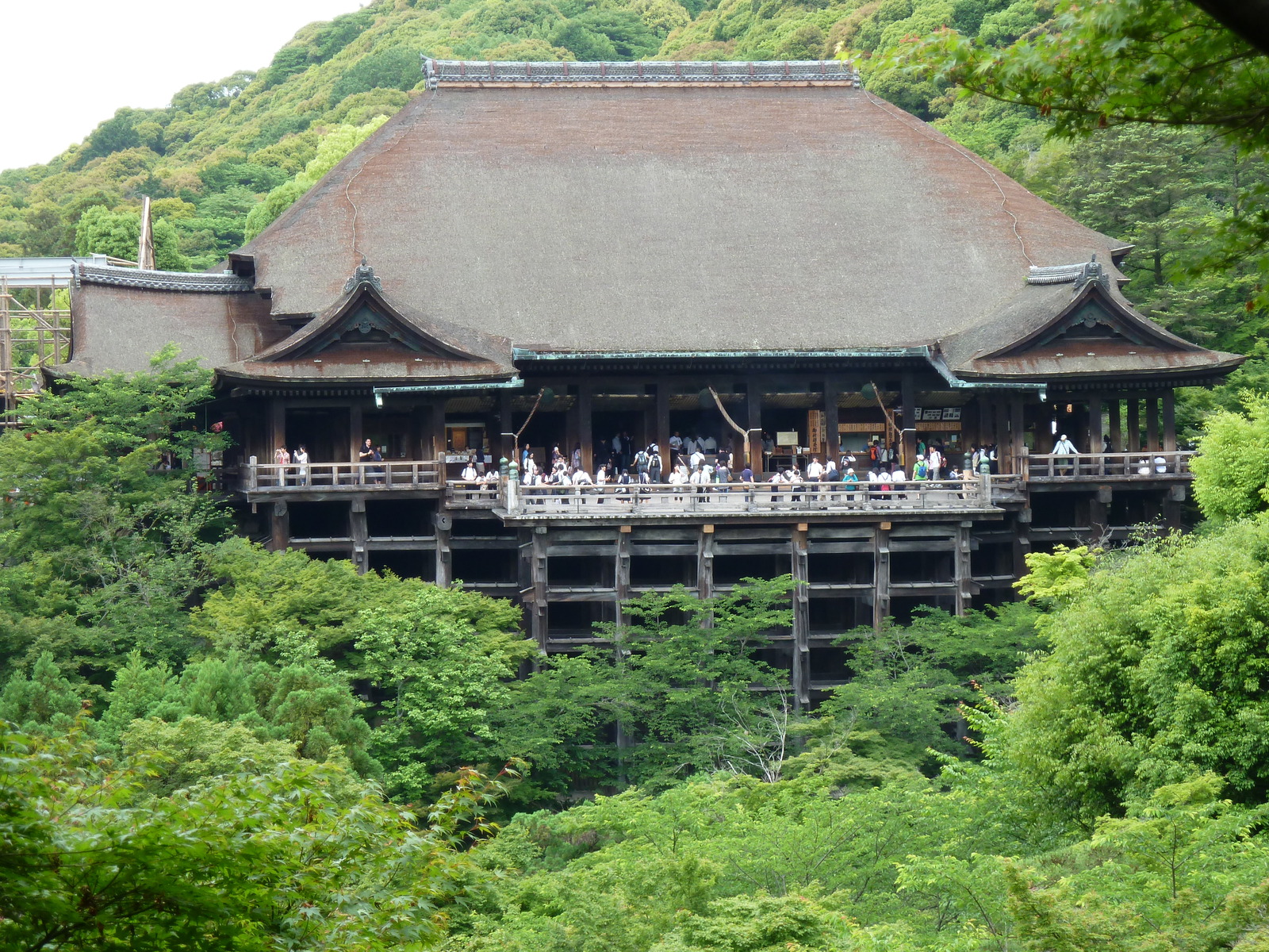 รูปถ่าย ญี่ปุ่น(Japan) เกียวโต(Kyoto) วัดคิโยมิซุเดระ(Kiyomizu Dera Temple) 2010-06 3