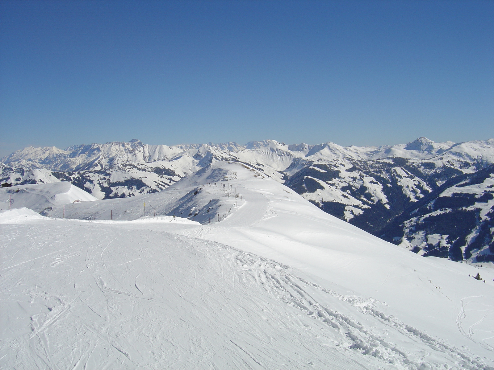 รูปถ่าย ออสเตรีย(Austria) คิทซ์บูเฮล(Kitzbuhel) สกี(Ski) 2005-03 74