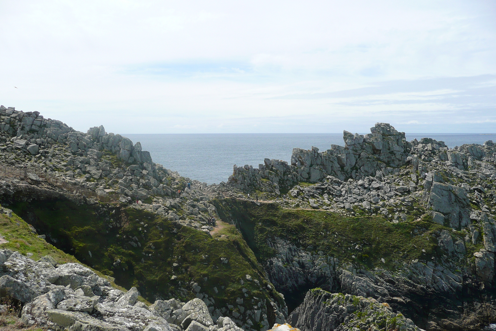 รูปถ่าย ฝรั่งเศส(France) แหลมรา(Pointe du Raz) 2008-07 10