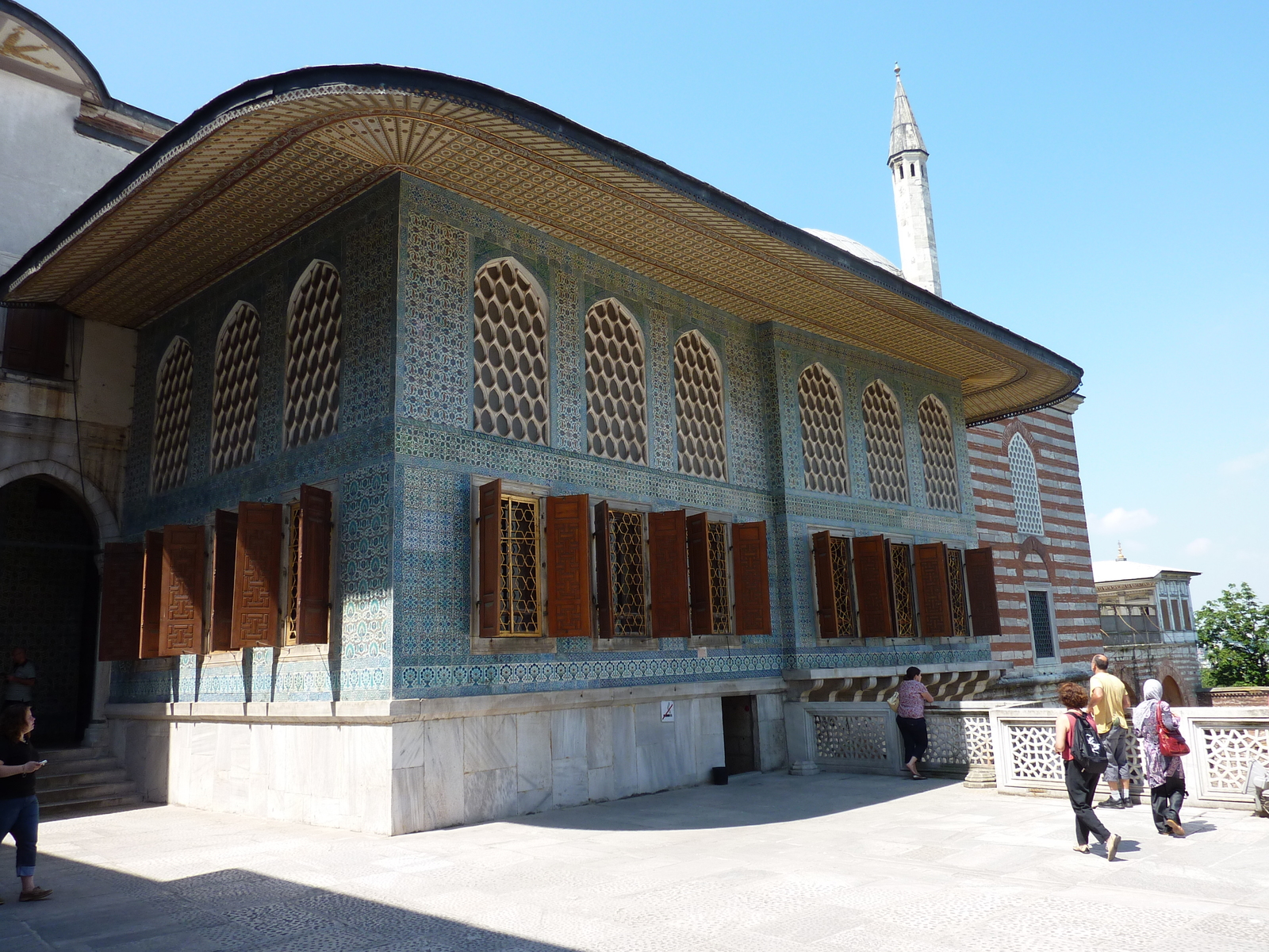 รูปถ่าย ตุรกี(Turkey) อิสตันบูล(Istanbul) ฮาเร็มพระราชวังท็อปกาปึ(Topkapi Harem) 2009-06 96