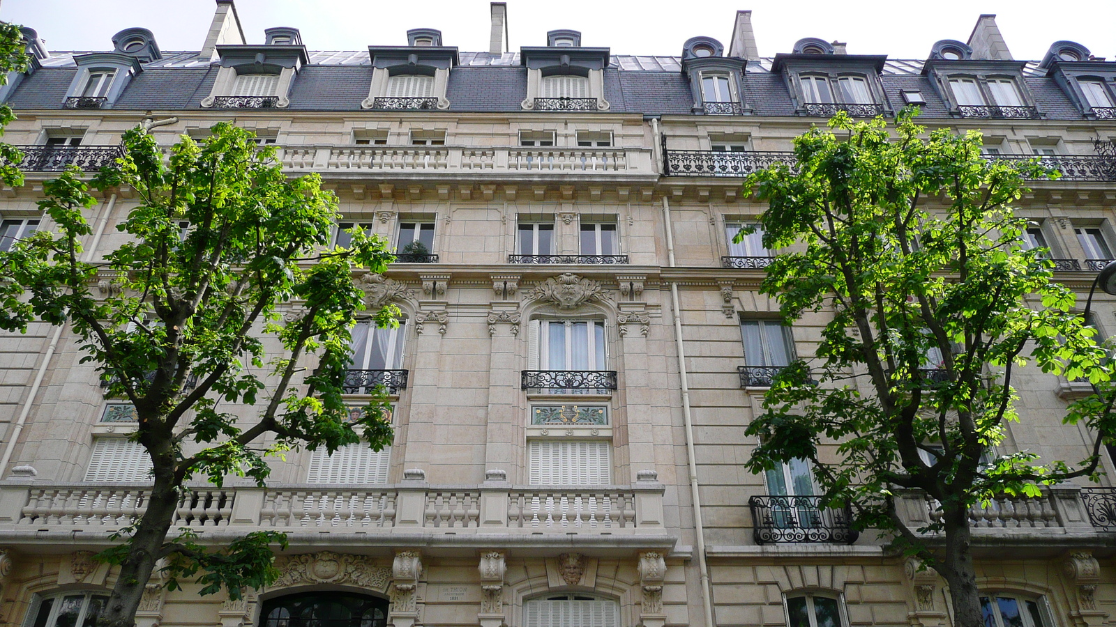 รูปถ่าย ฝรั่งเศส(France) ปารีส(Paris) คุ้มที่ 17 (17th Arrondissement) ถนนแปแรร์(Boulevard Pereire) 2007-05 66