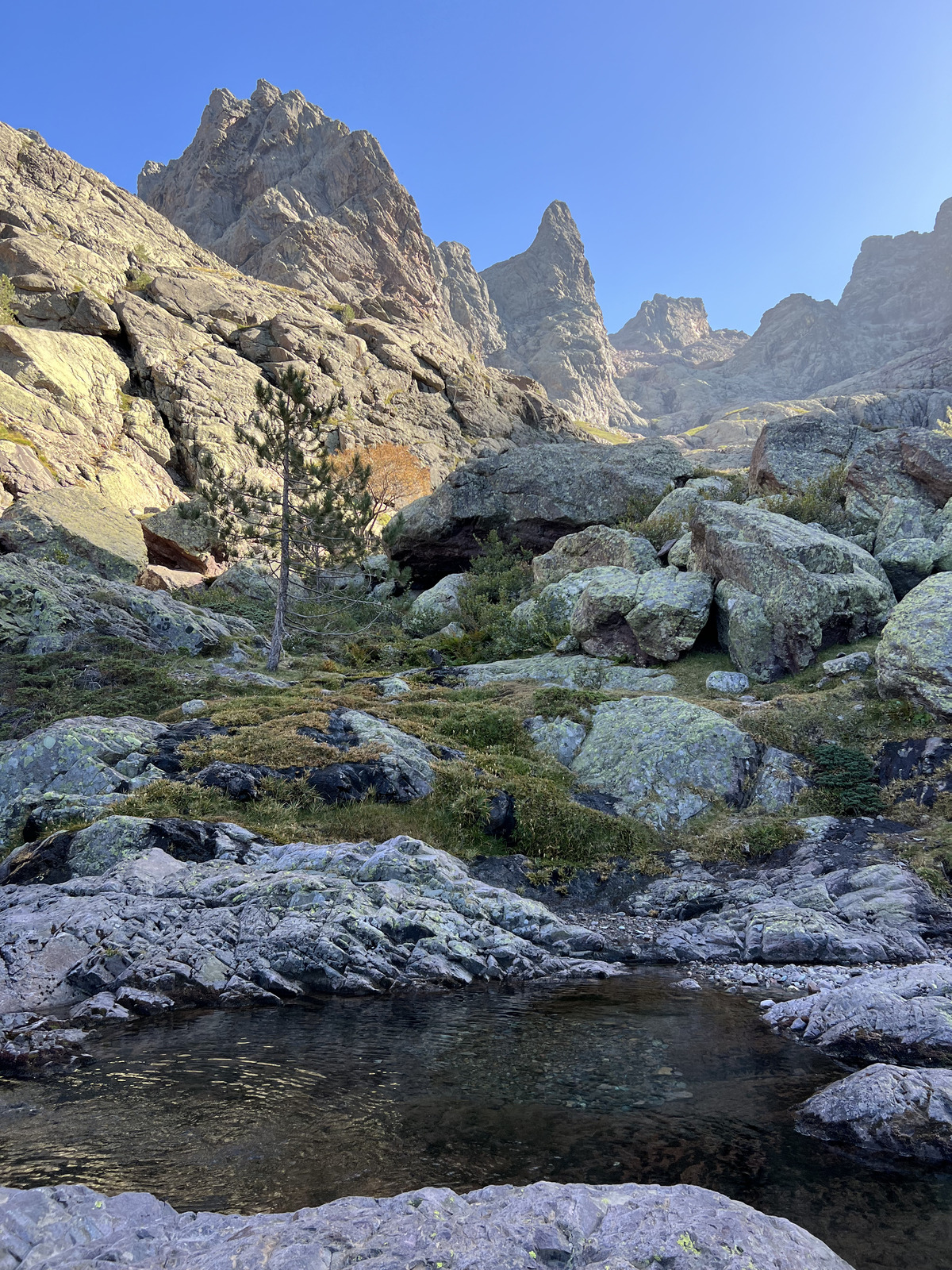 รูปถ่าย ฝรั่งเศส(France) คอร์สิคา(Corsica) ภูเขามอนเตชินโต(Monte Cinto) 2023-10 150