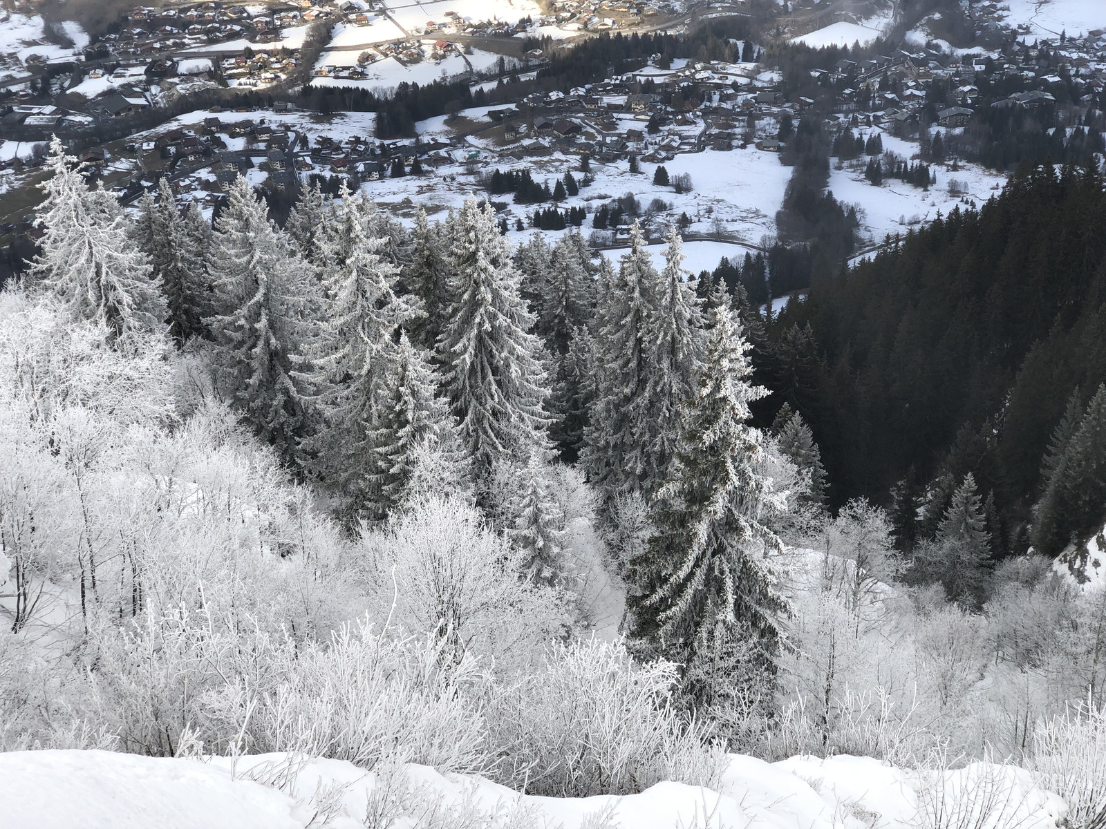 รูปถ่าย ฝรั่งเศส(France) เมแฌฟว์(Megeve) 2018-12 69