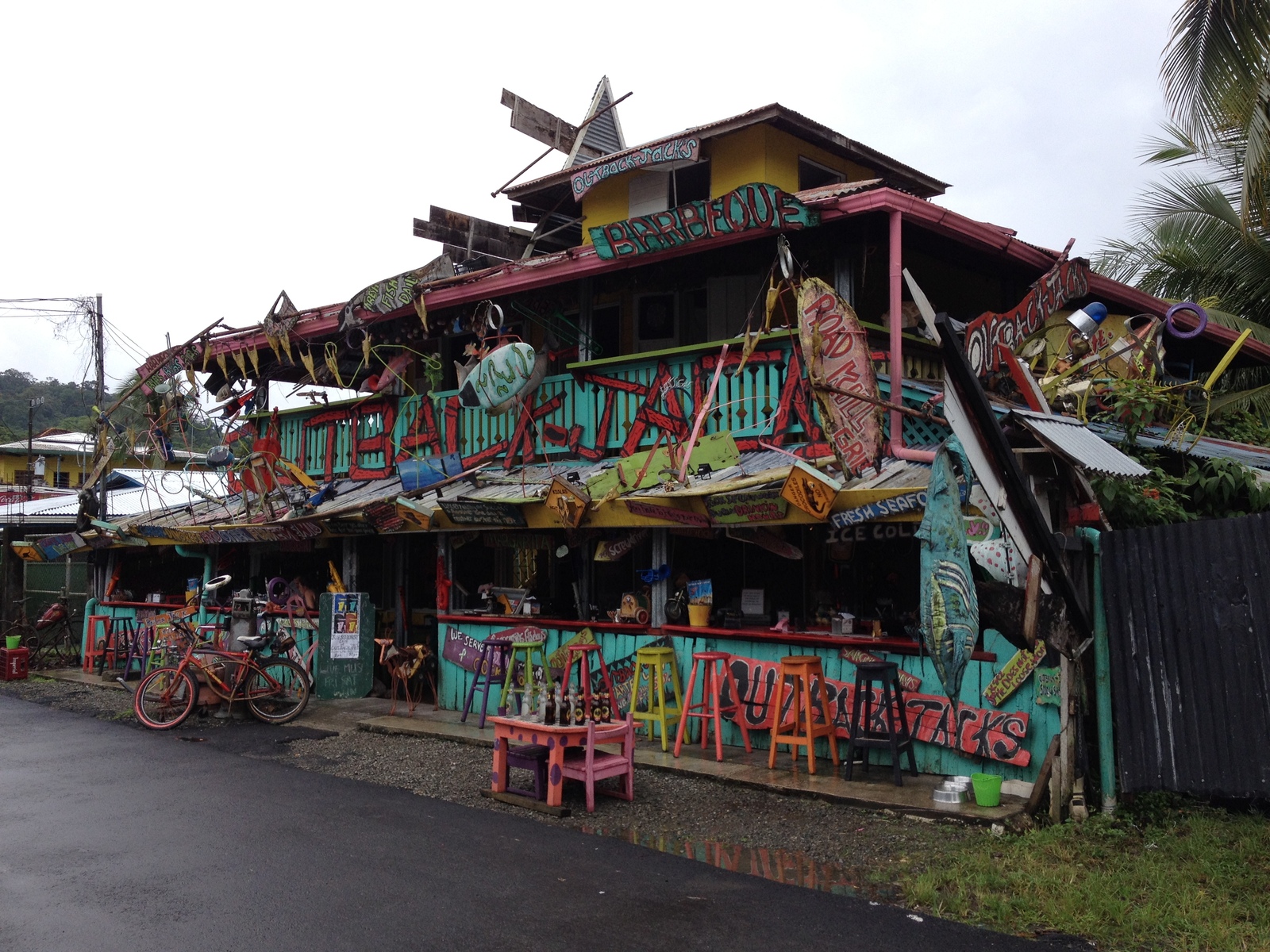 รูปถ่าย คอสตาริกา(Costa Rica) ปวยร์โตเบียโฆเดตาลามังกา(Puerto Viejo de Talamanca) 2015-03 82