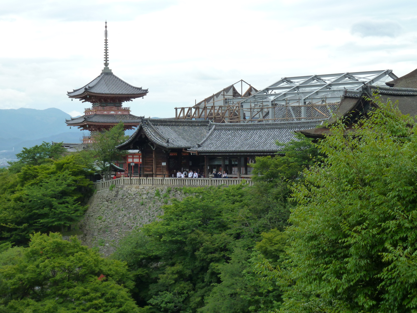 รูปถ่าย ญี่ปุ่น(Japan) เกียวโต(Kyoto) วัดคิโยมิซุเดระ(Kiyomizu Dera Temple) 2010-06 70