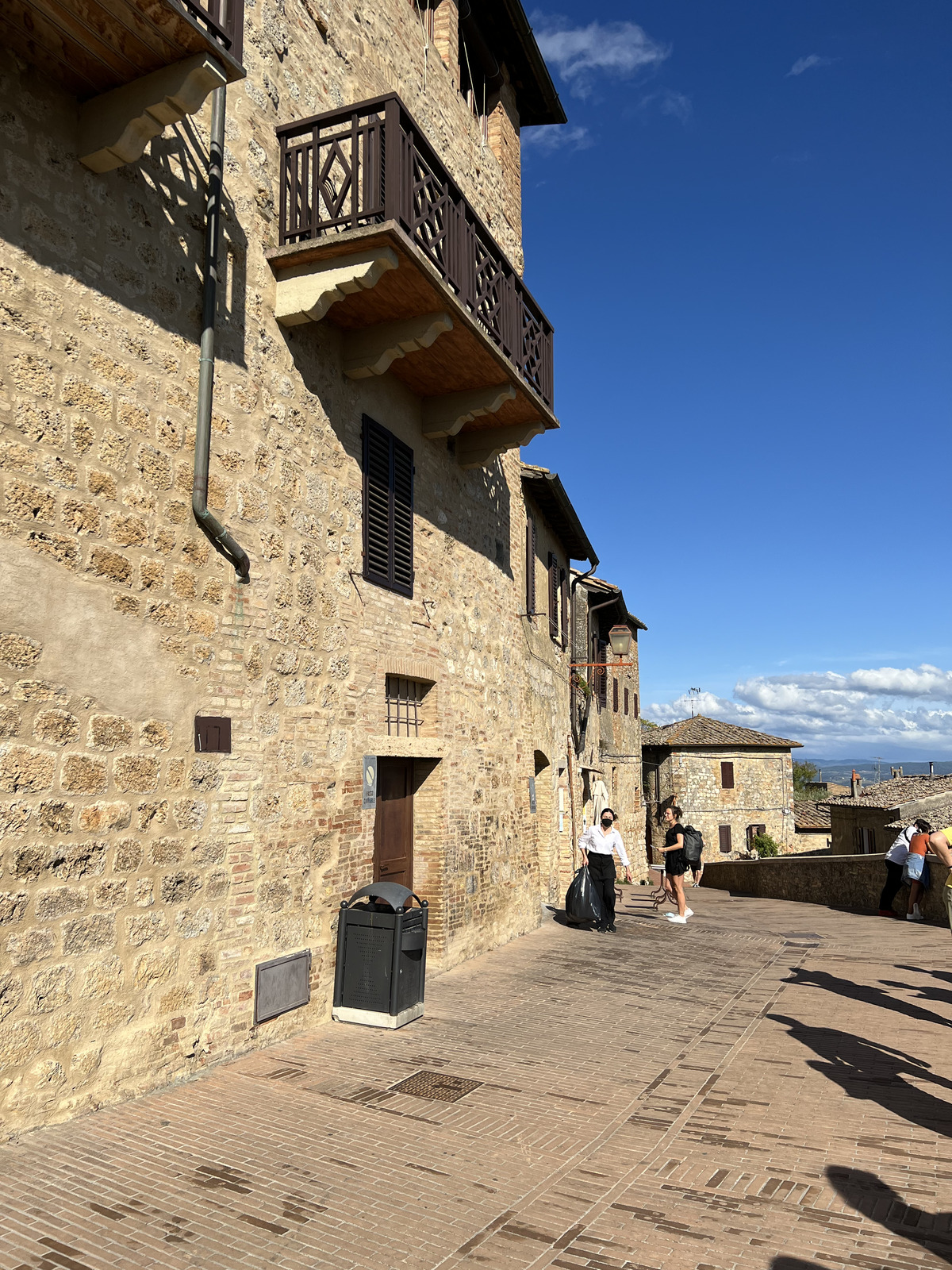 รูปถ่าย อิตาลี(Italy) ซานจีมิญญาโน(San Gimignano) 2021-09 15