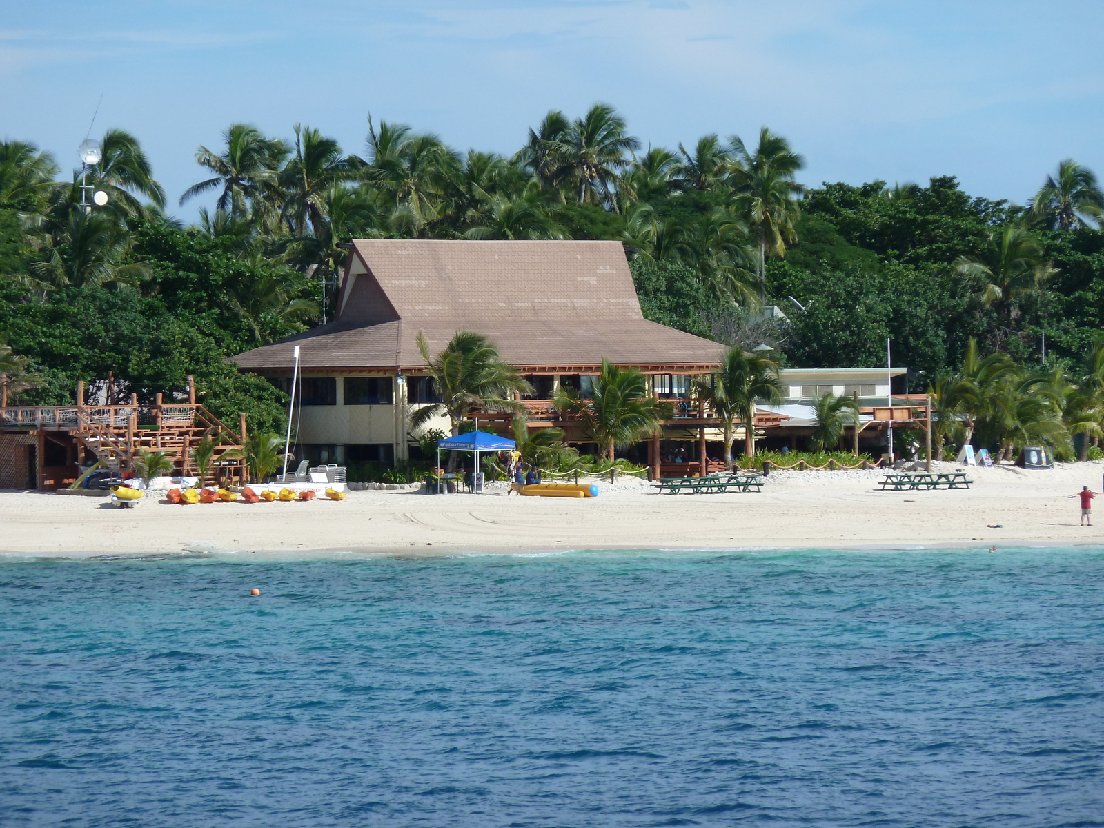 รูปถ่าย ฟิจิ(Fiji) จากเดนาเราไปเกาะโตโกรีกี(Denarau to Tokoriki Island) 2010-05 38
