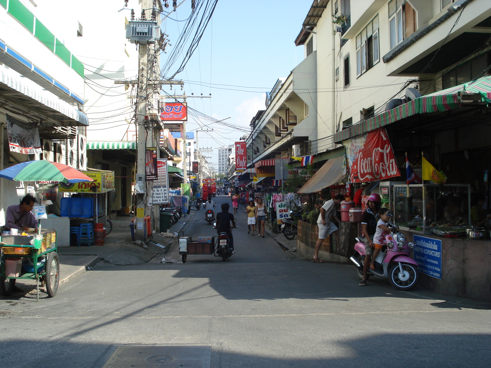 รูปถ่าย ไทย(Thailand) พัทยา(Pattaya) ซอยบัวขาว(Soi Boakhao) 2008-01 25
